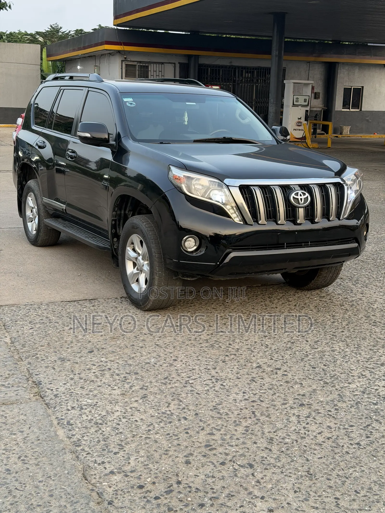 Toyota Land Cruiser Prado 4.0 Petrol TX 2021 Black