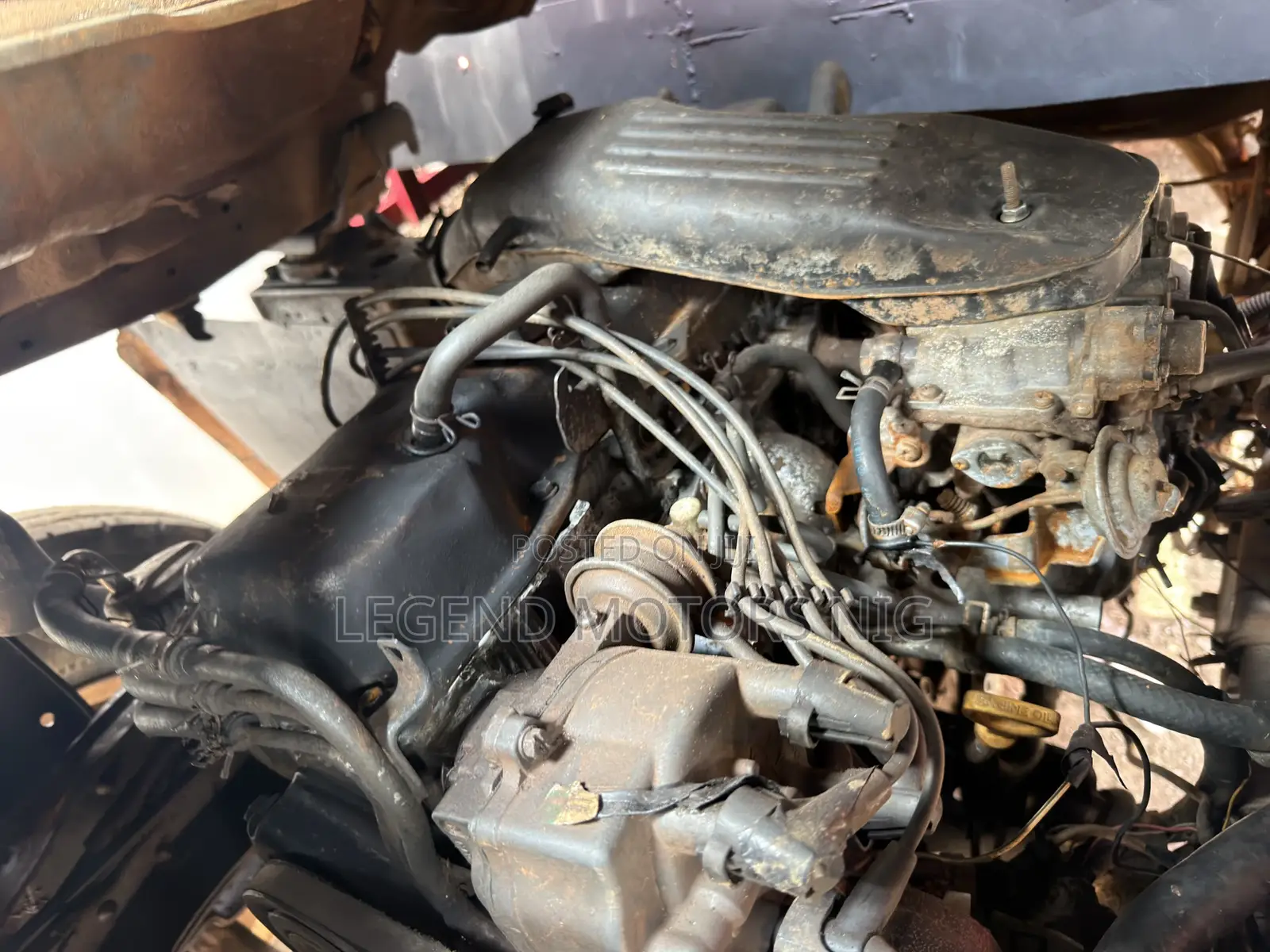 Toyota Dyna 200 Petrol Engine 2RZ Company Used