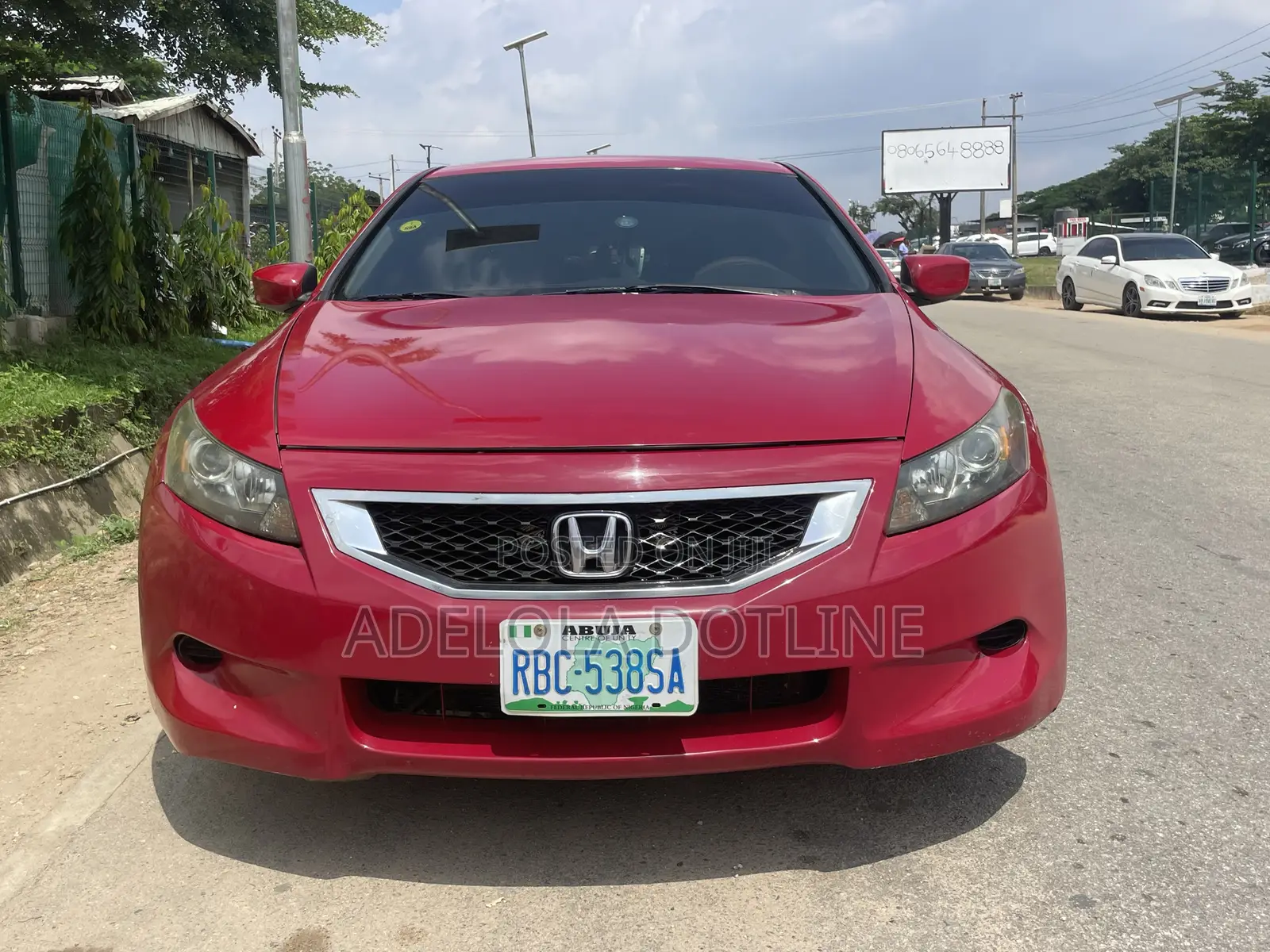 Honda Accord 2.0 i-VTEC Automatic 2009 Red