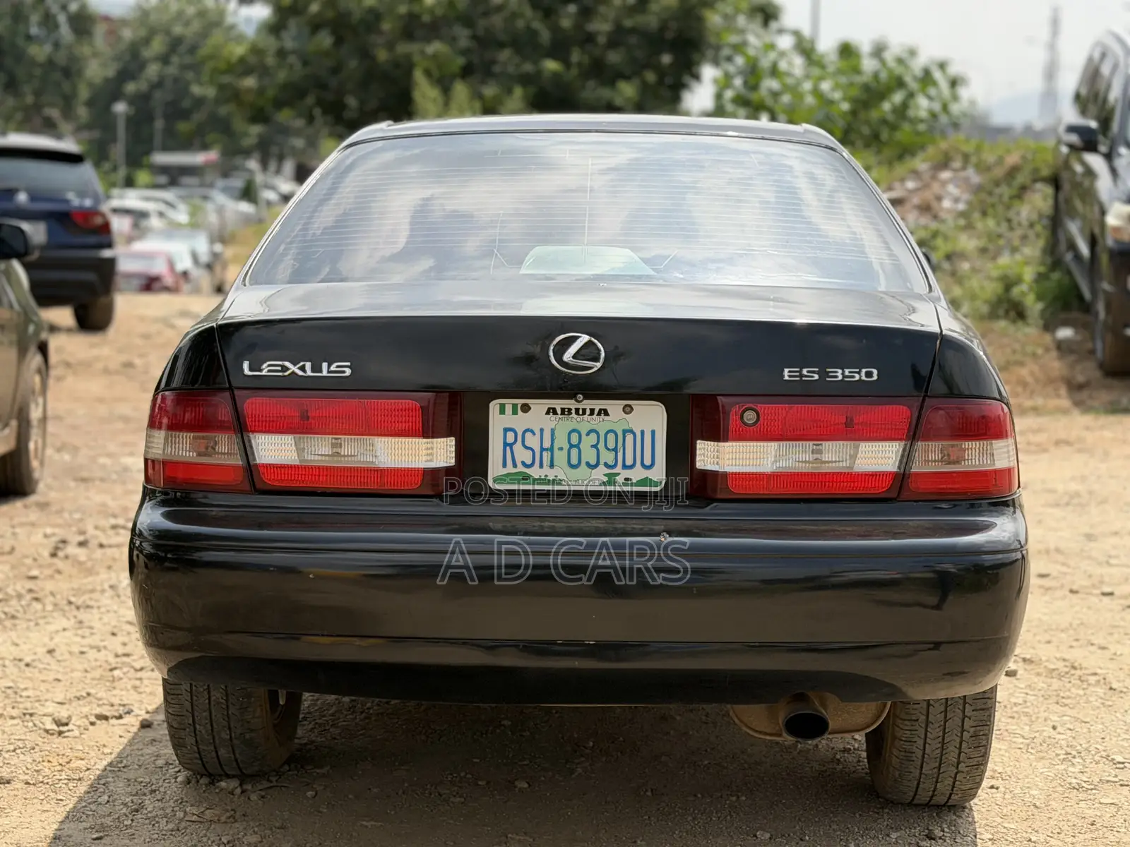 Lexus ES 300 2002 Black
