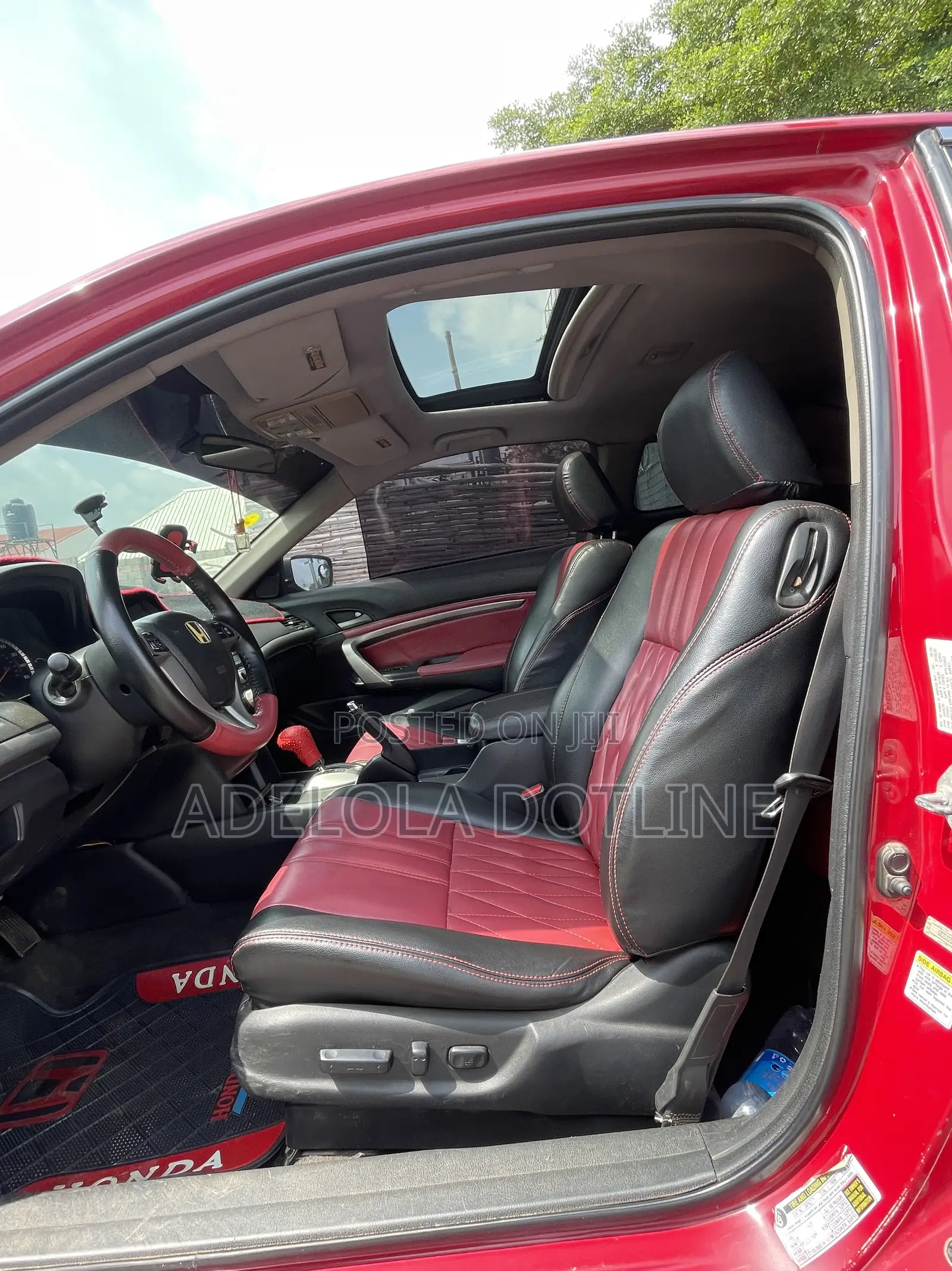 Honda Accord 2.0 i-VTEC Automatic 2009 Red