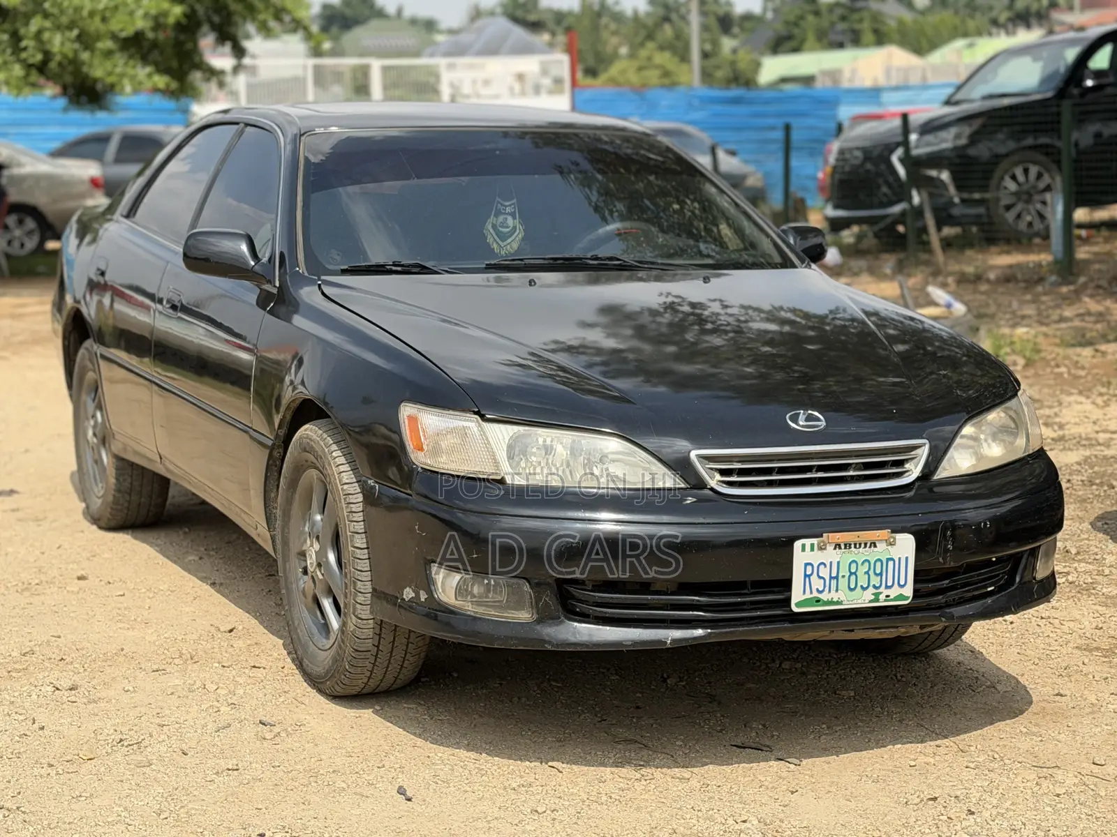 Lexus ES 300 2002 Black