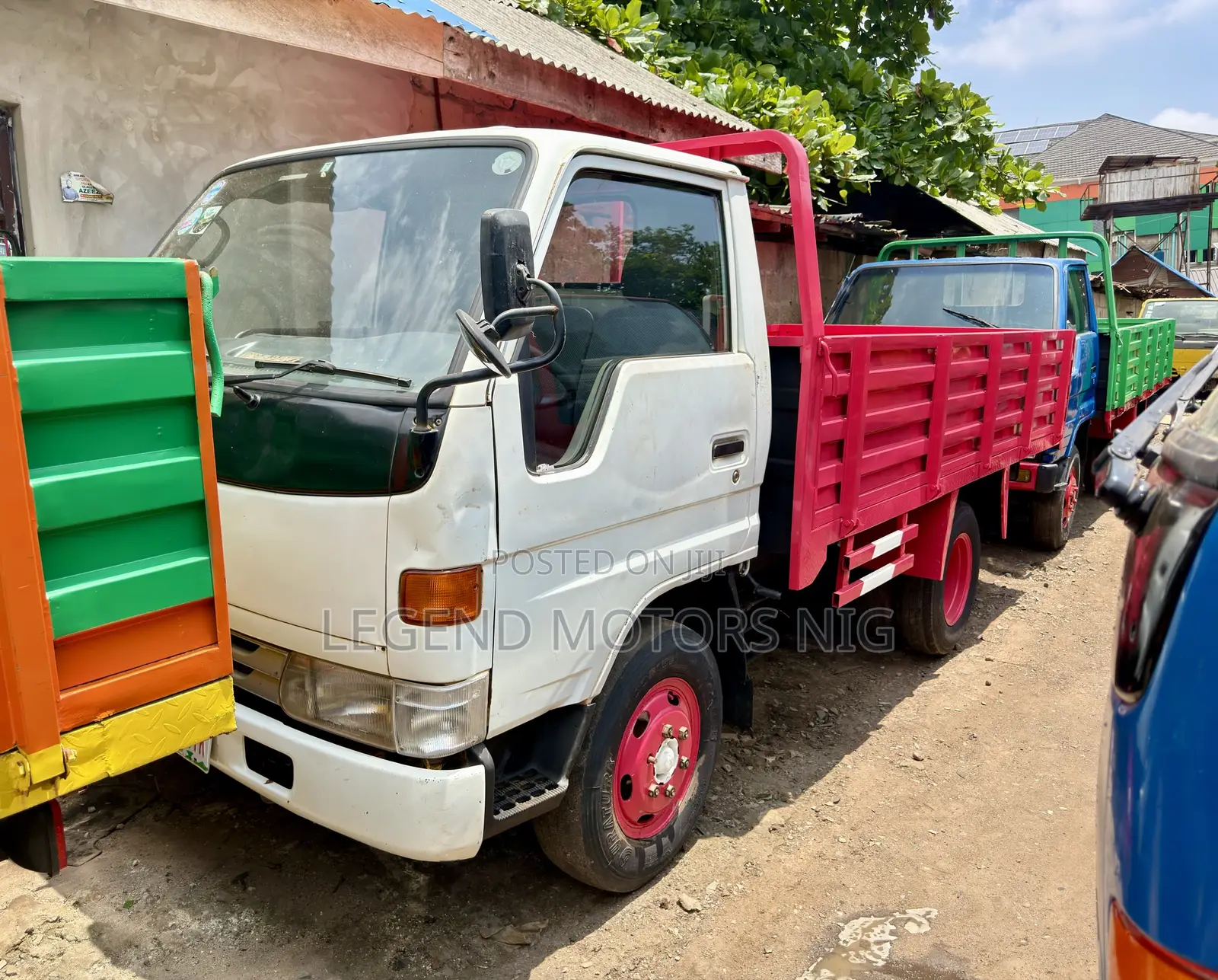 Toyota Dyna 200 Petrol Engine 2RZ Company Used