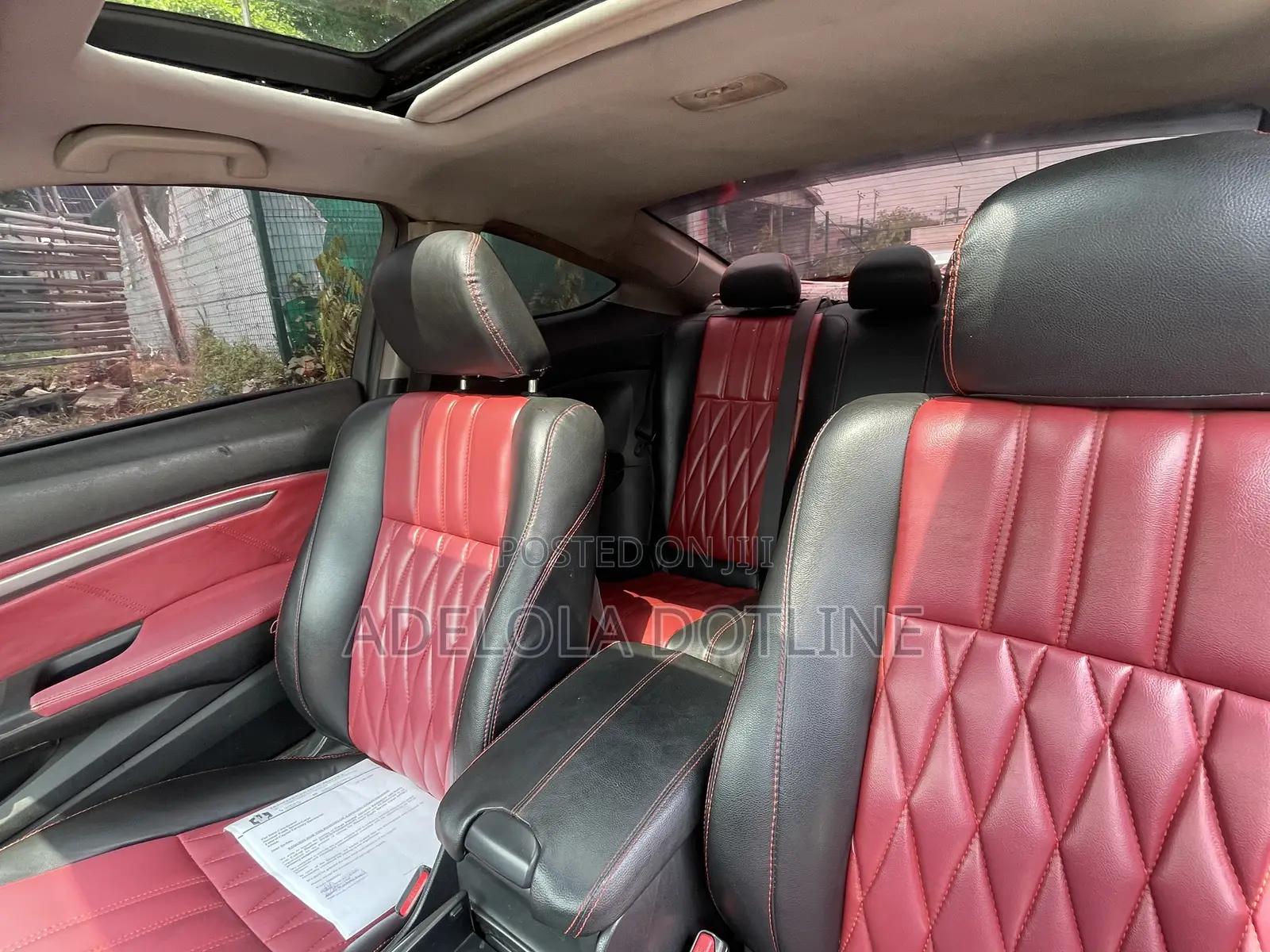 Honda Accord 2.0 i-VTEC Automatic 2009 Red