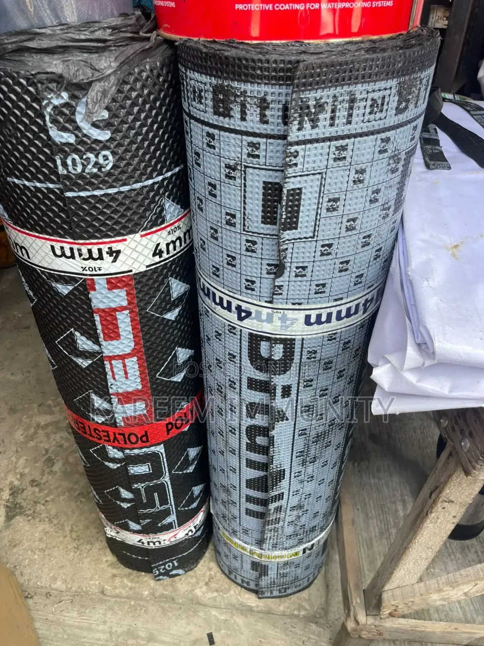 Roofing Felt 4mm Italian Membrane Best Quality