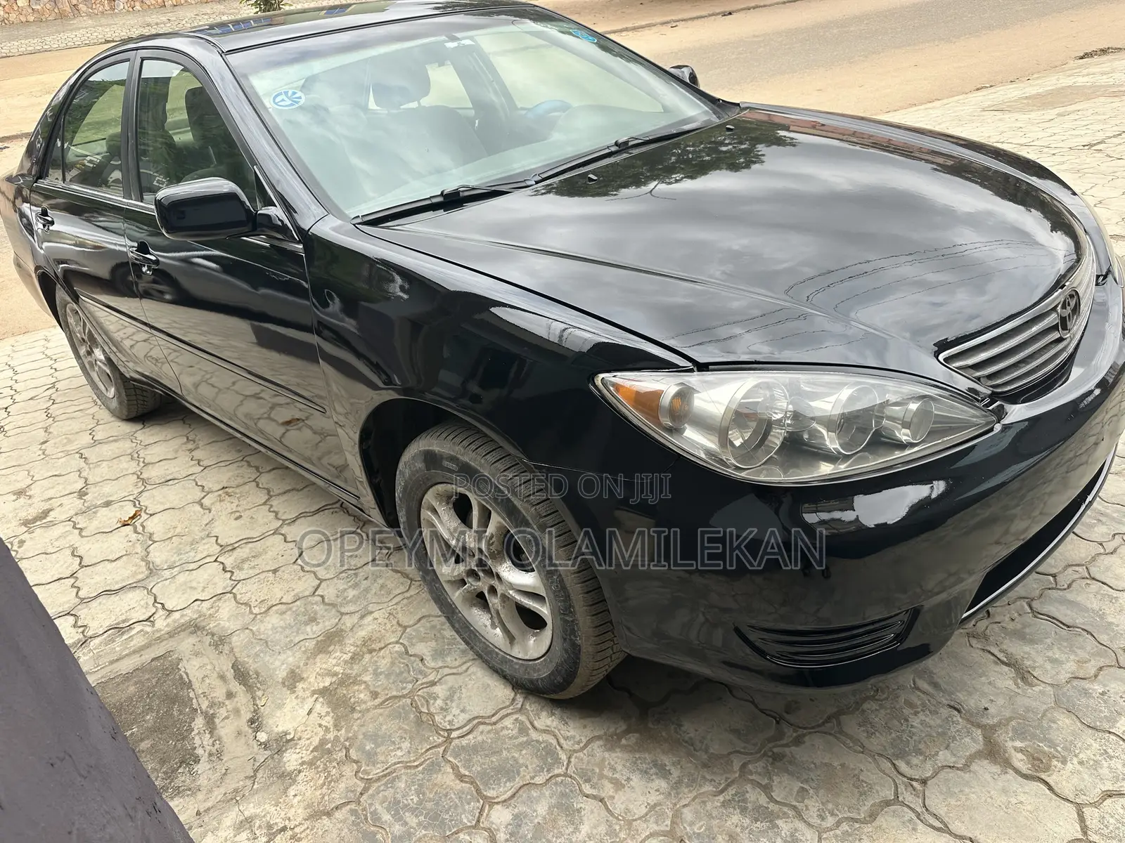 Toyota Camry LE 4dr Sedan (2.4L 4cyl 5A) 2005 Black
