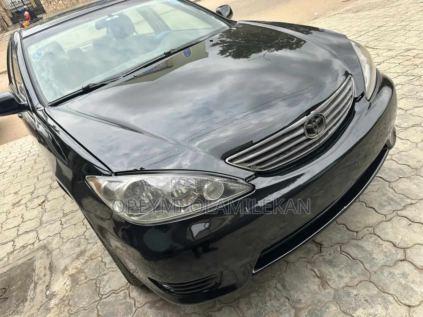 Toyota Camry LE 4dr Sedan (2.4L 4cyl 5A) 2005 Black