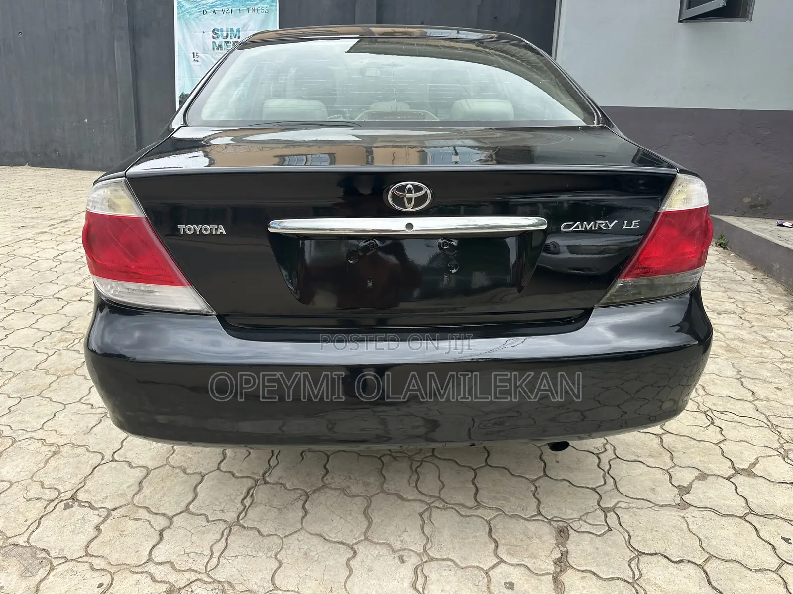 Toyota Camry LE 4dr Sedan (2.4L 4cyl 5A) 2005 Black