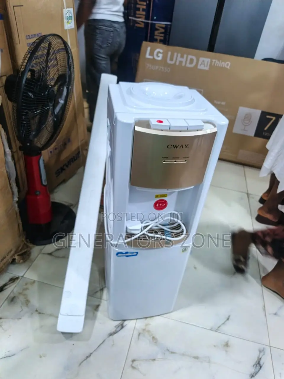 CWAY 3c-Cwm26hc Reliable Hot and Cold Water Cooler Dispenser