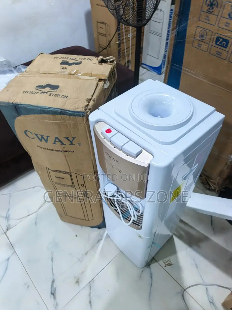 CWAY 3c-Cwm26hc Reliable Hot and Cold Water Cooler Dispenser