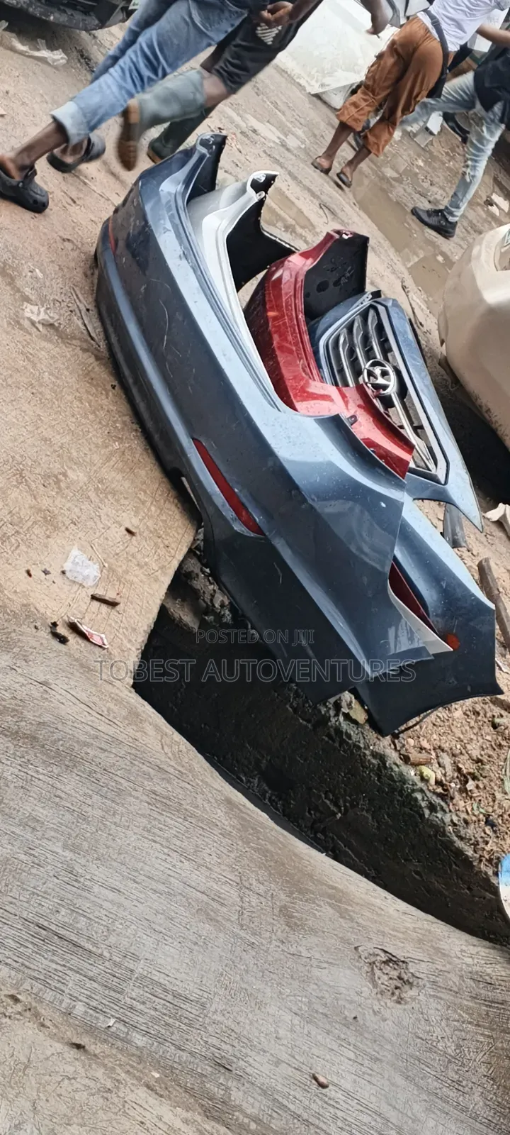 Hyundai Sonata 2015-16 Back Bumper