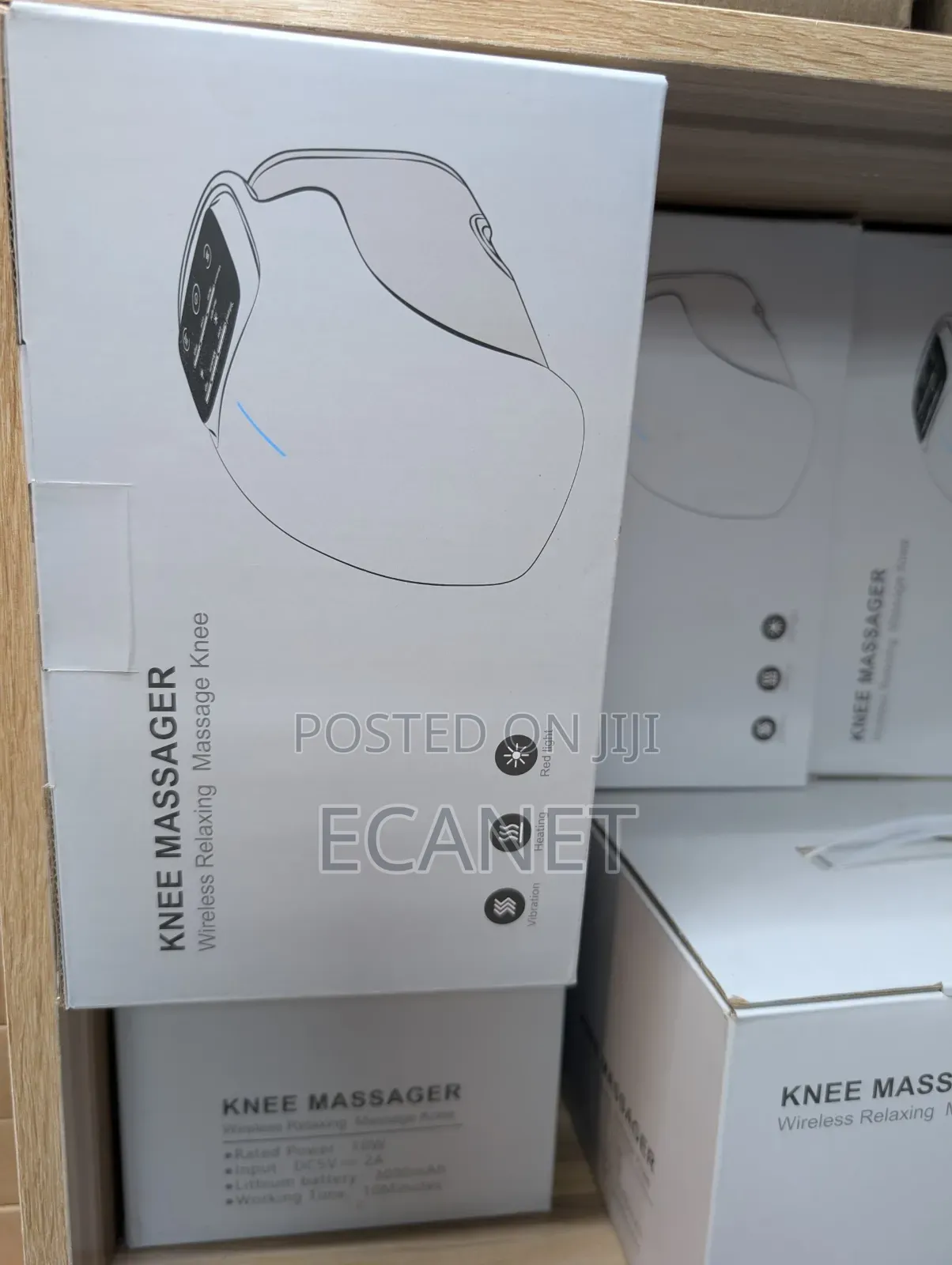 Smart Knee Massager With Heat, Vibration Laser Therapy