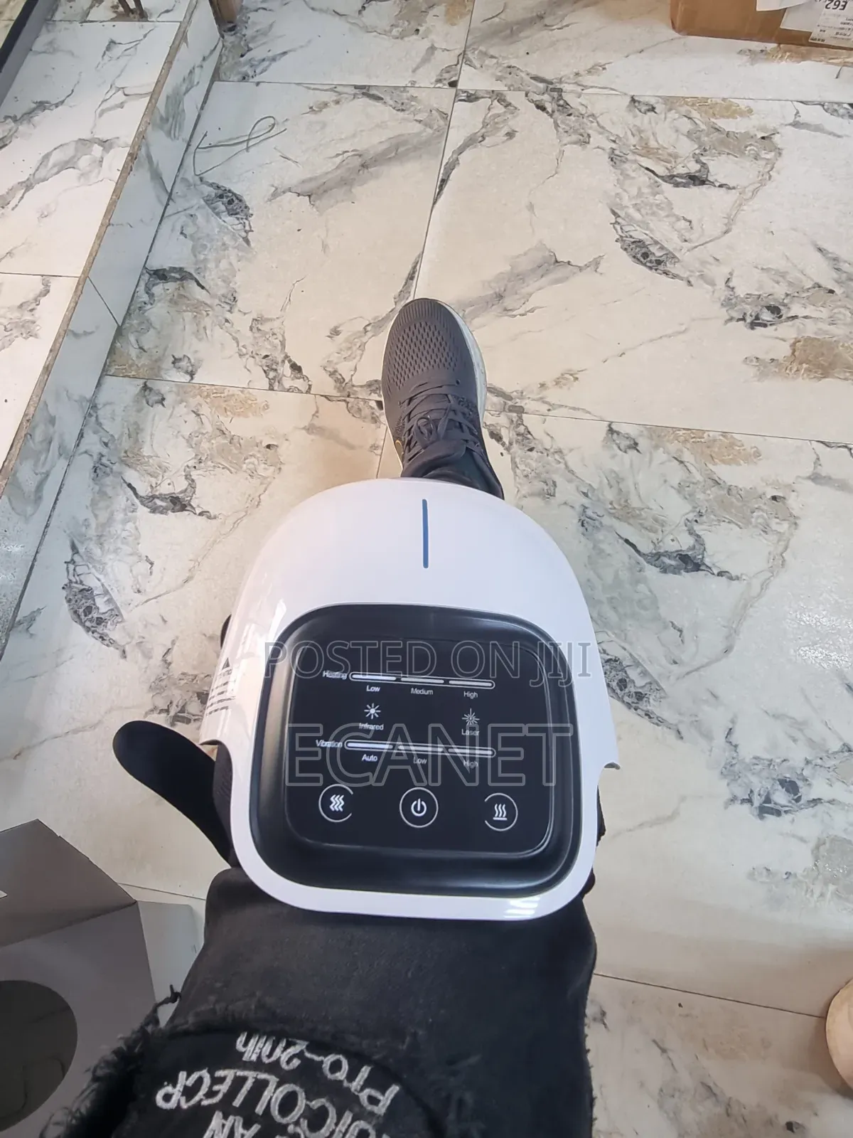 Smart Knee Massager With Heat, Vibration Laser Therapy