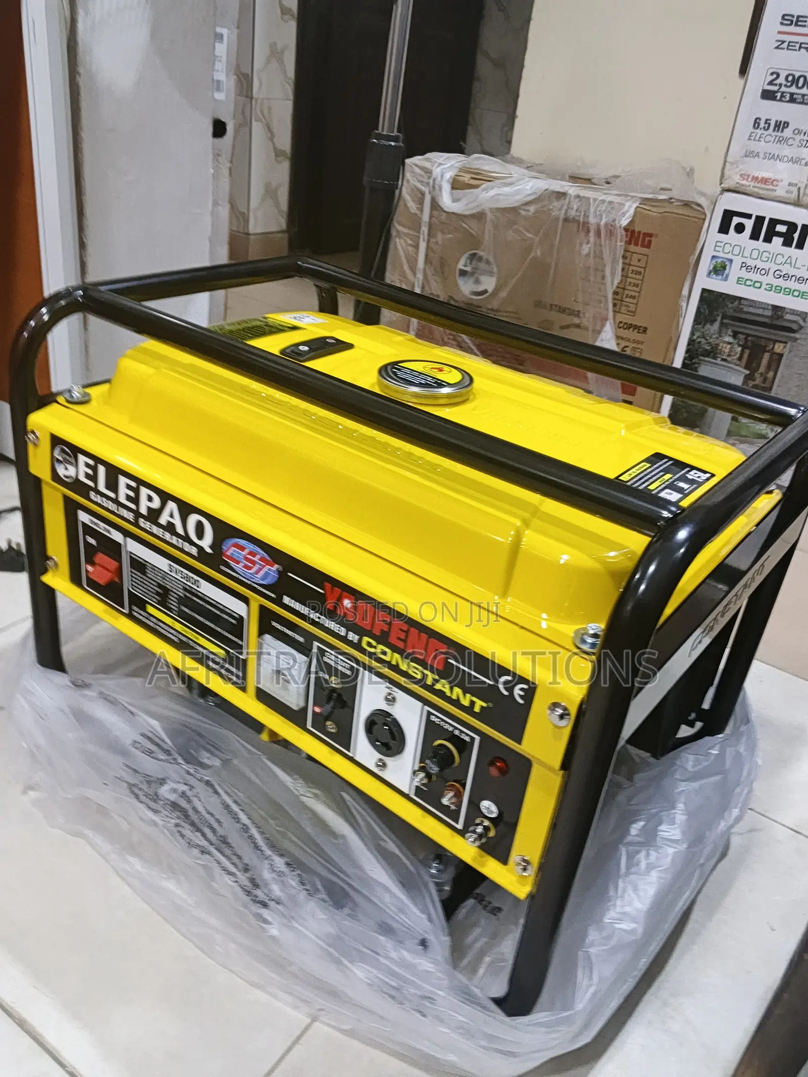Fuel Your Day With Elepaq Constant Generator SV5800