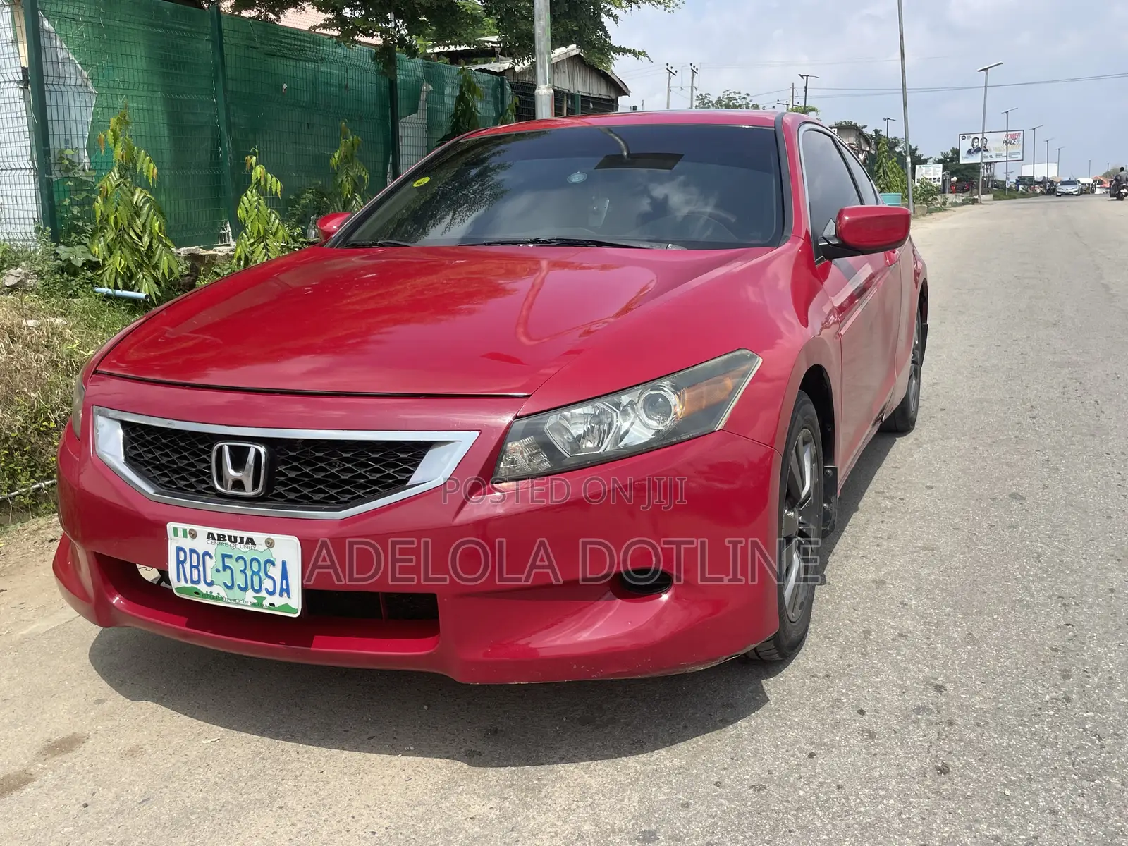 Honda Accord 2.0 i-VTEC Automatic 2009 Red