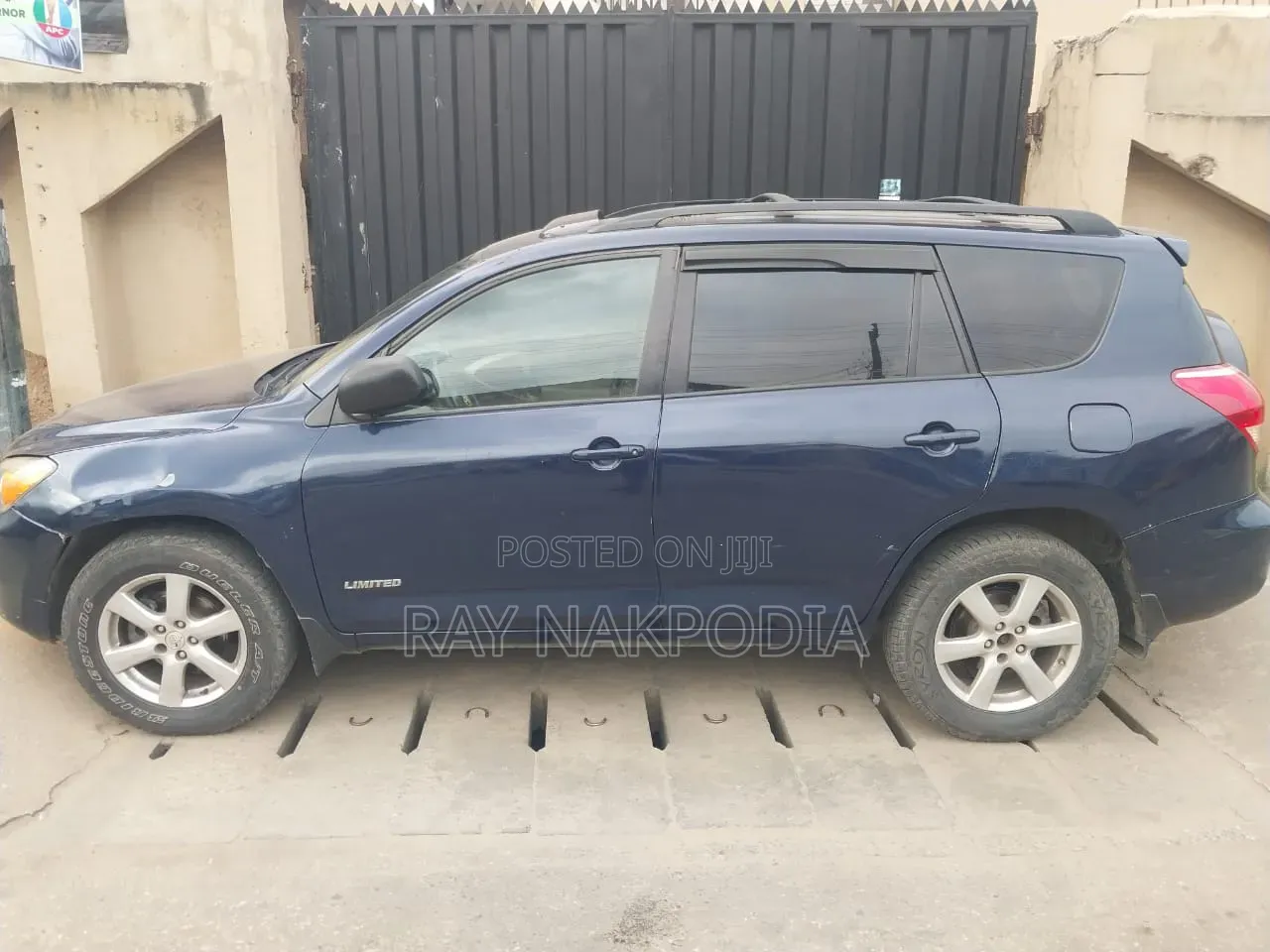Toyota RAV4 2007 Blue