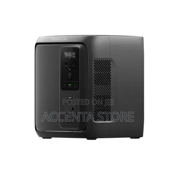 Eco Flow Delta 3 Air 1000 500W, 960WH | Solar Generator