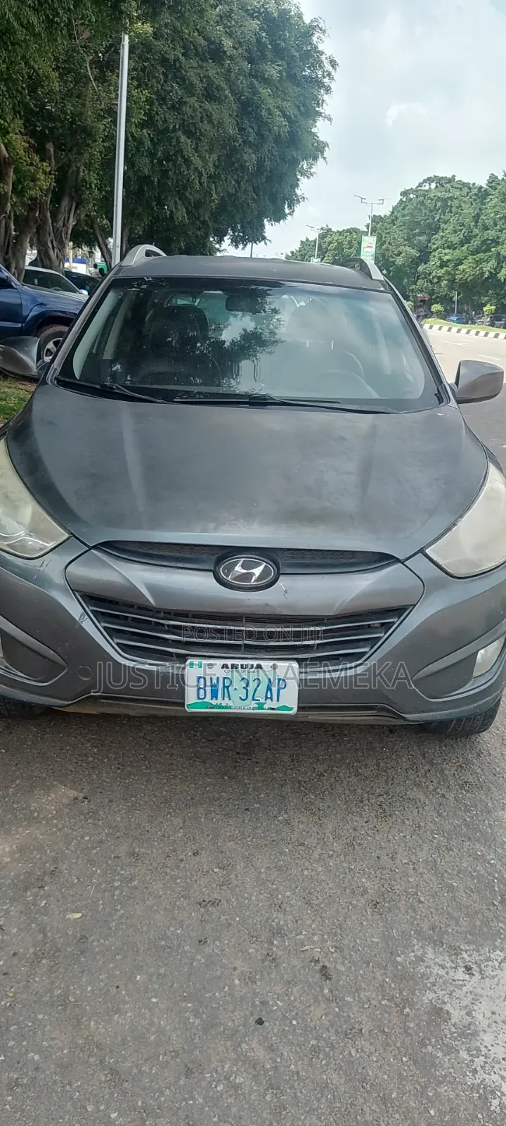 Hyundai Ix35 2013 Black