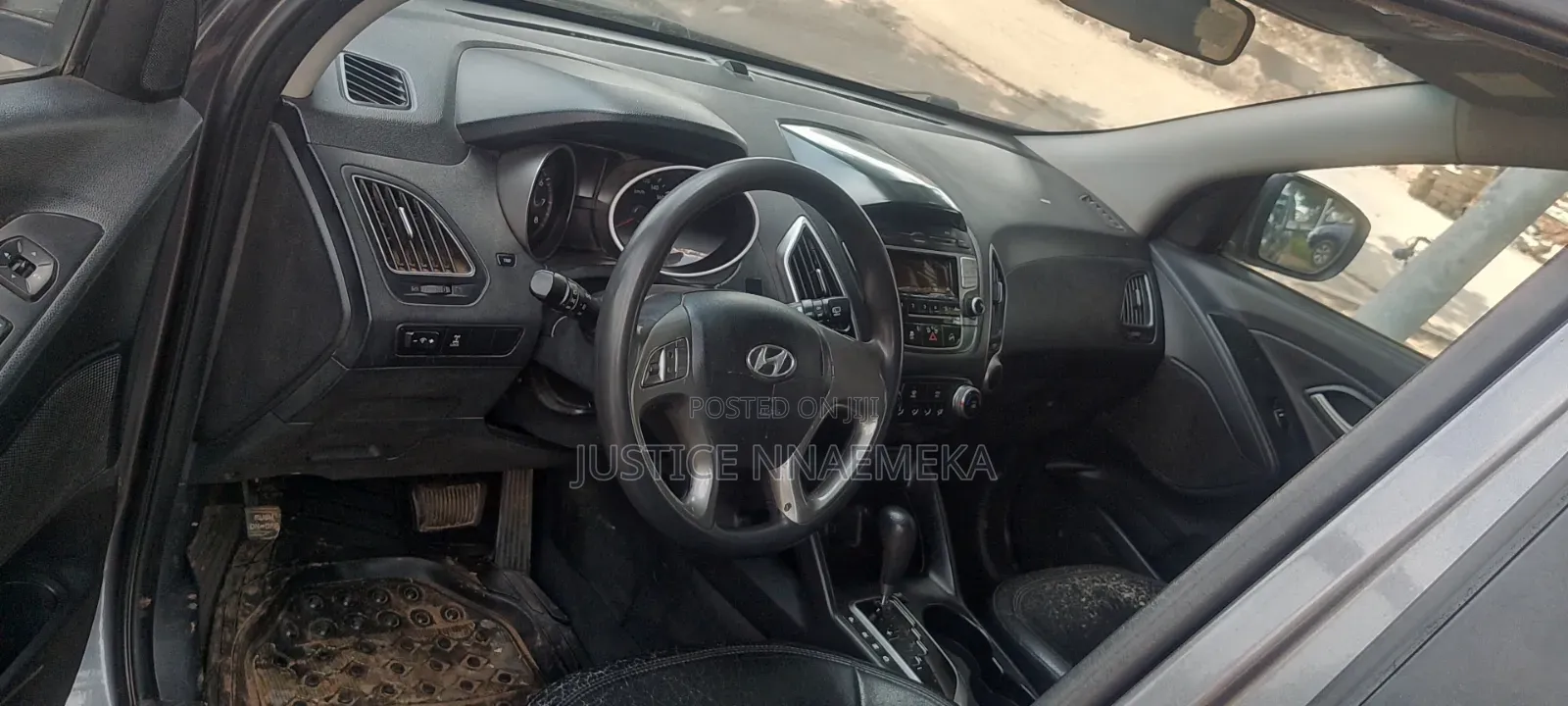 Hyundai Ix35 2013 Black