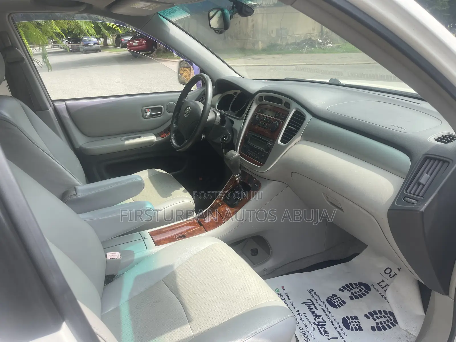 Toyota Highlander Limited V6 2006 White