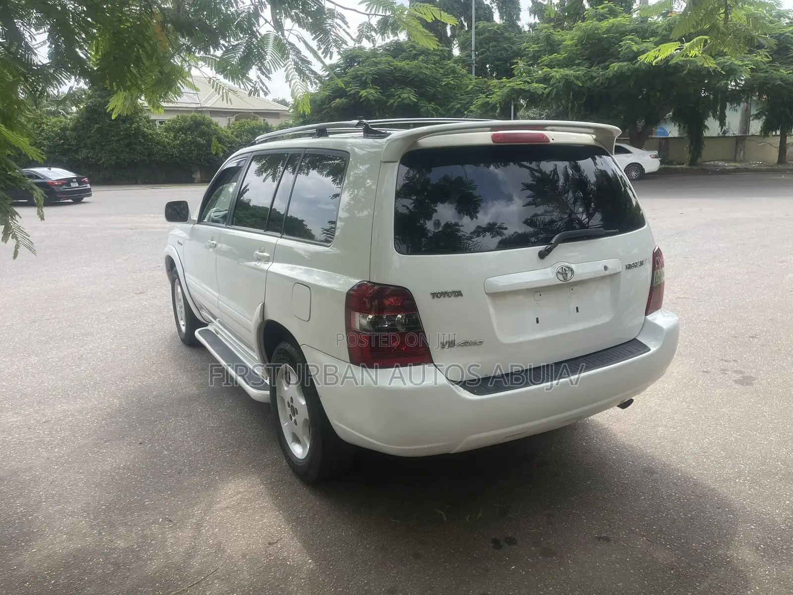 Toyota Highlander Limited V6 2006 White
