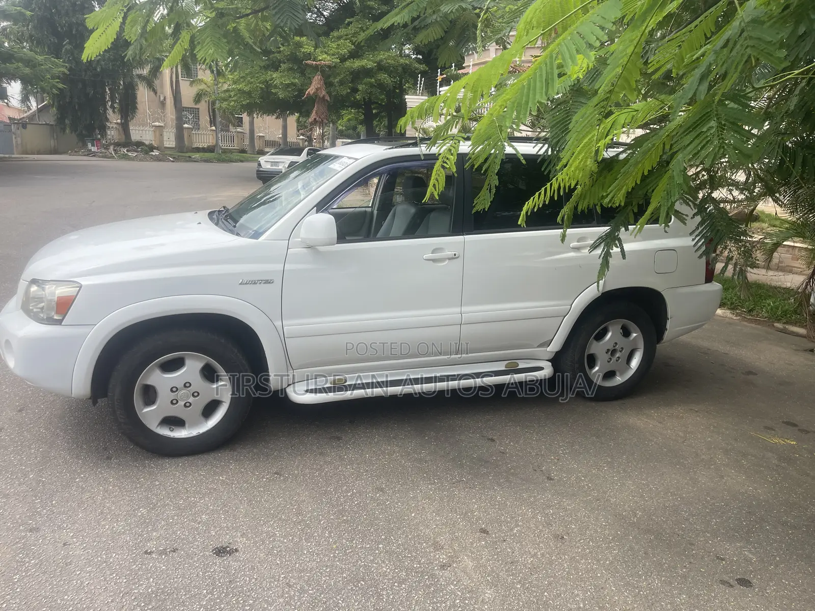 Toyota Highlander Limited V6 2006 White