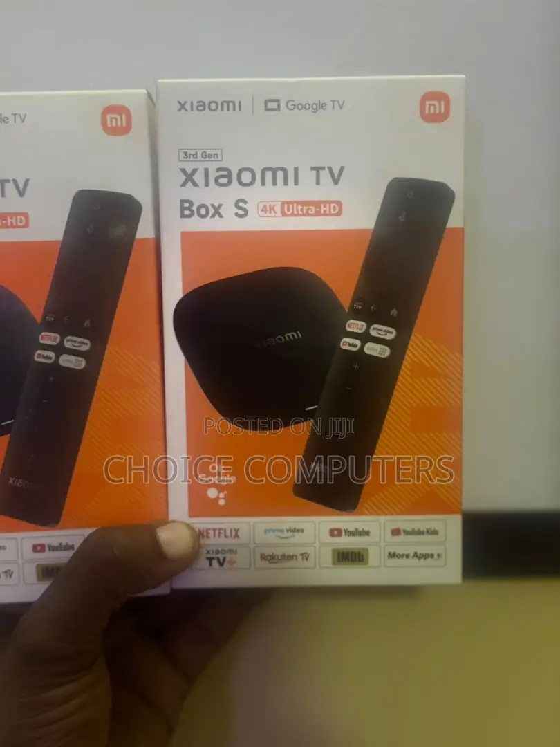 Xiaomi TV Box S (3rd Gen)
