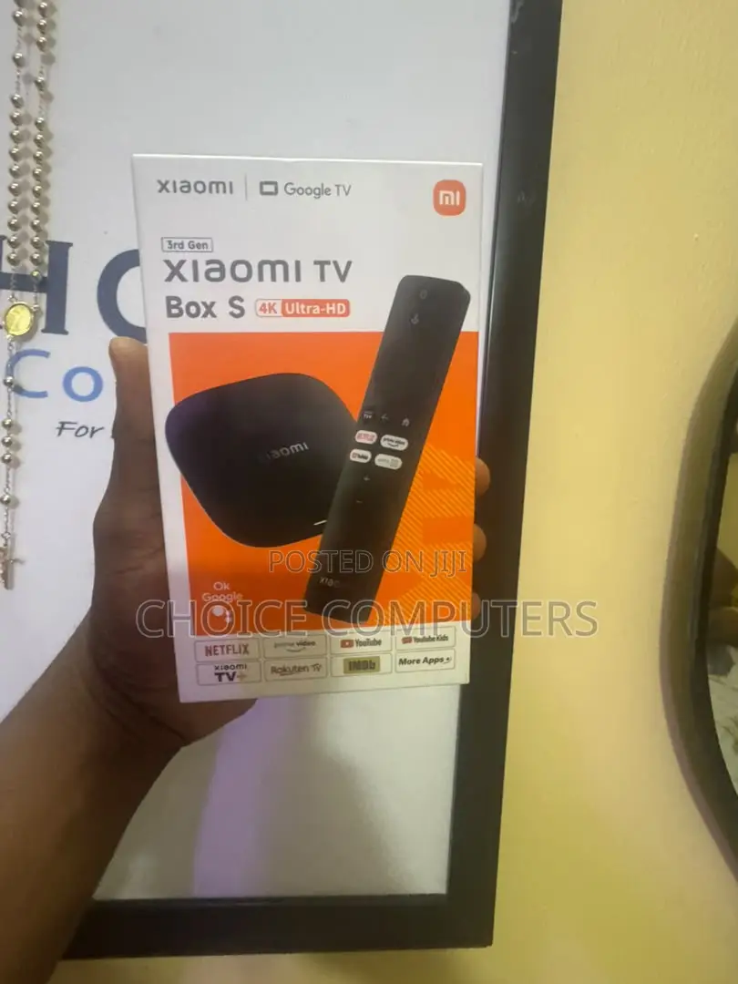 Xiaomi TV Box S (3rd Gen)