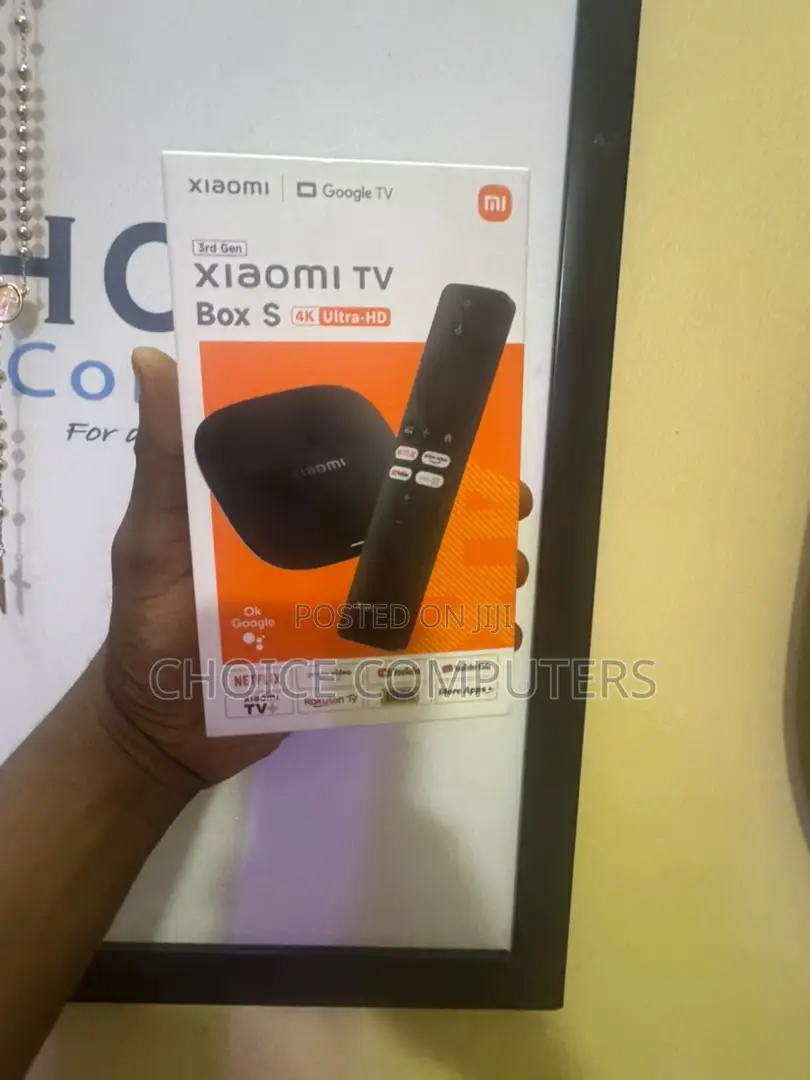 Xiaomi TV Box S (3rd Gen)