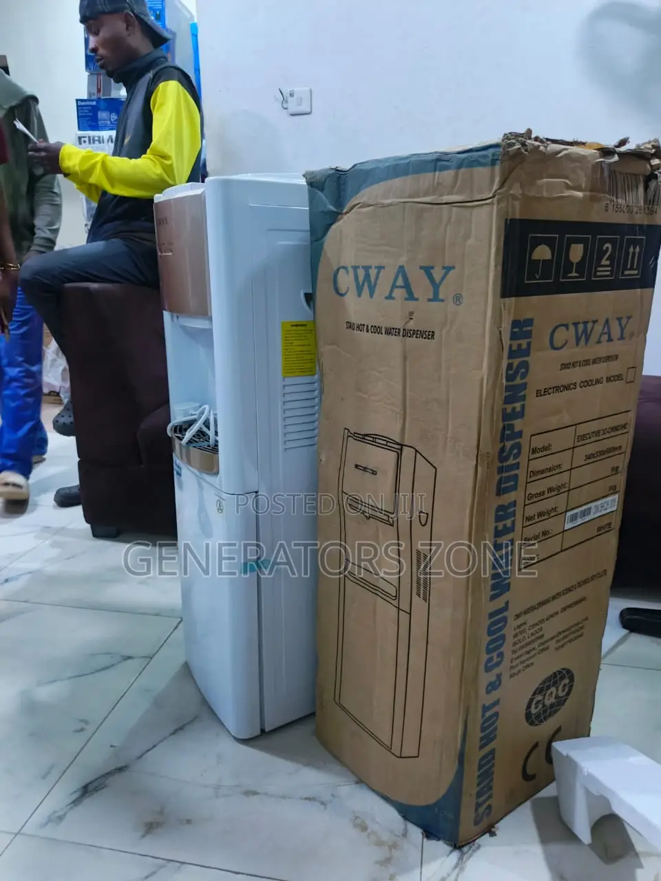 CWAY 3c-Cwm26hc Complete Hot Cold Water Solution