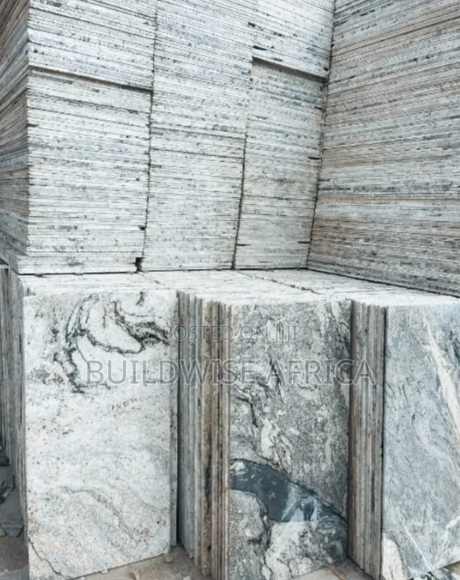 Champagne White Granite Slabs – Premium Natural Stone