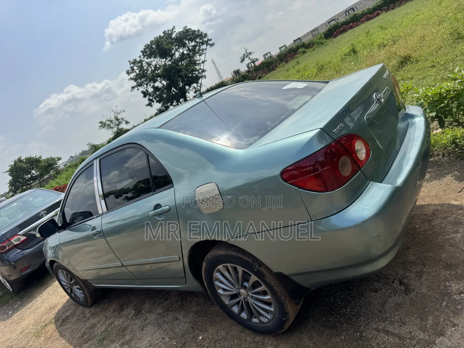 Toyota Corolla LE 2006 Blue