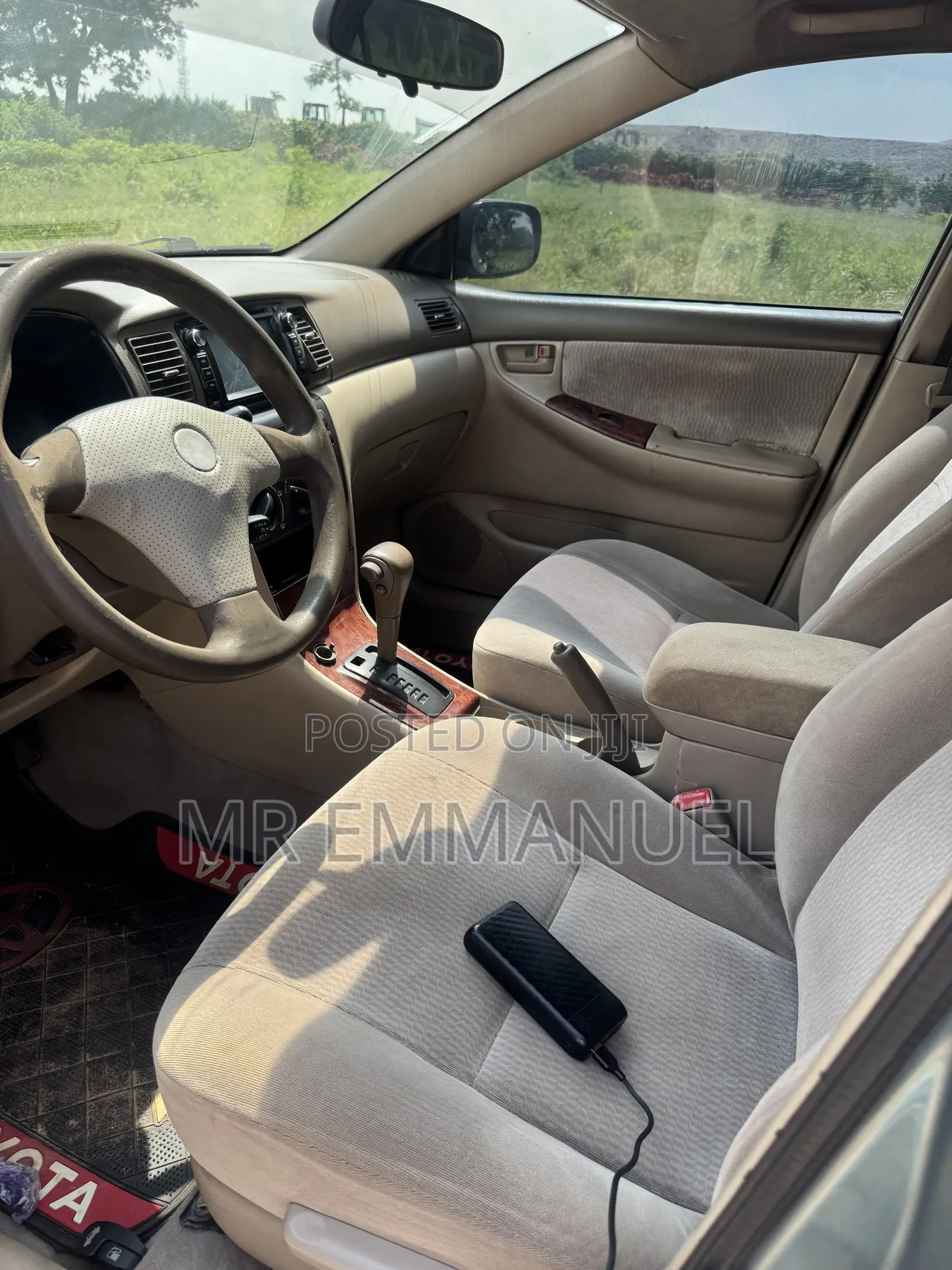 Toyota Corolla LE 2006 Blue