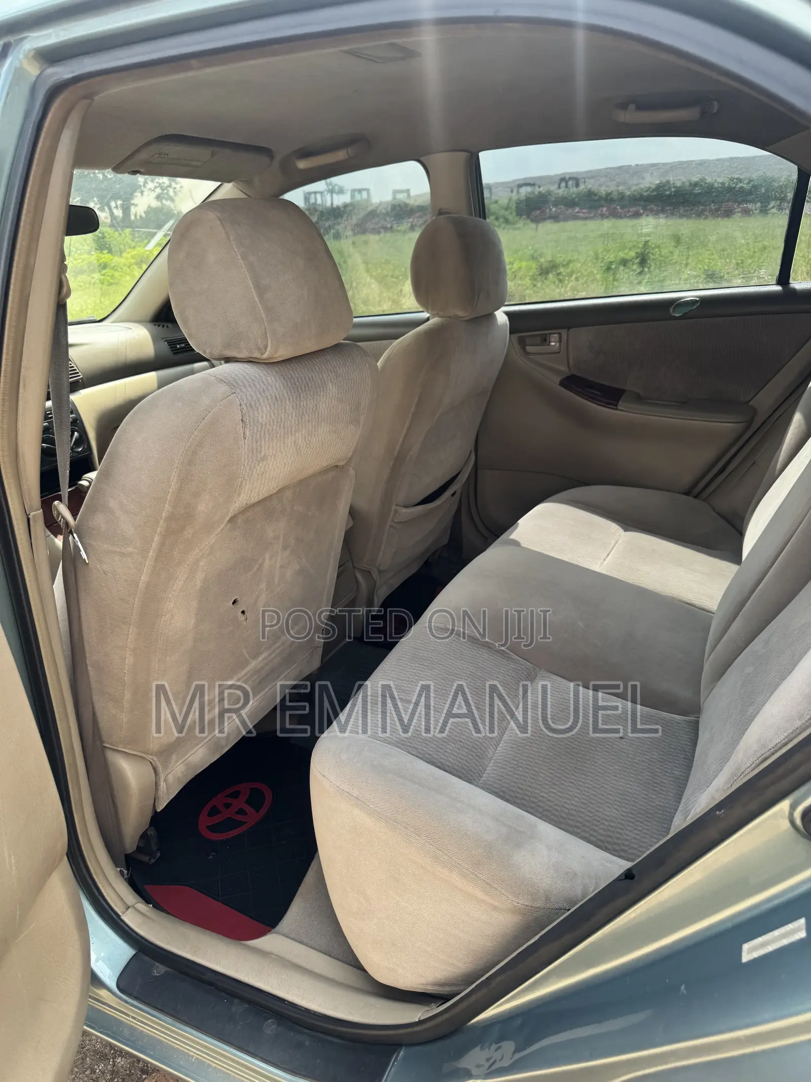 Toyota Corolla LE 2006 Blue