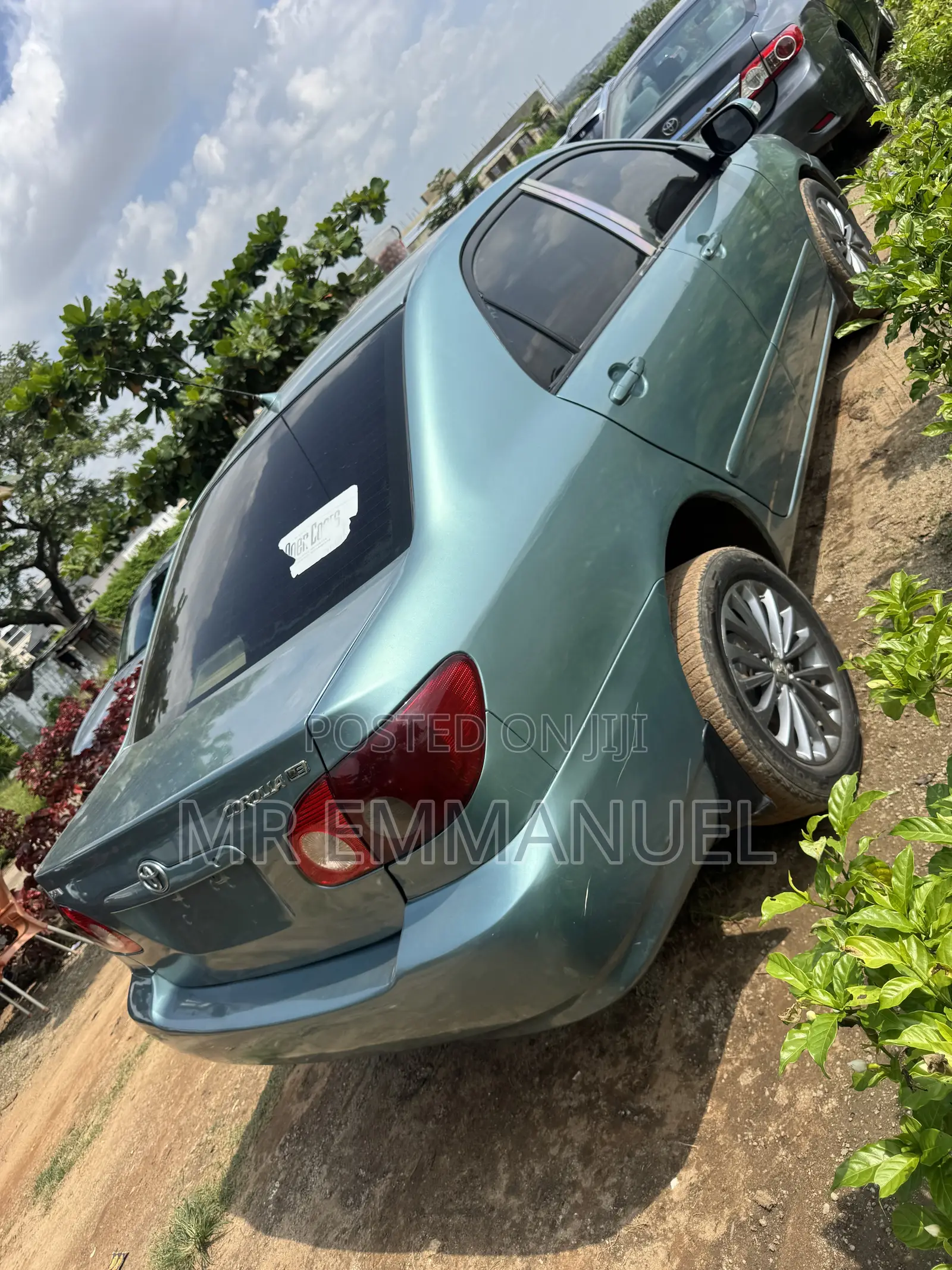Toyota Corolla LE 2006 Blue