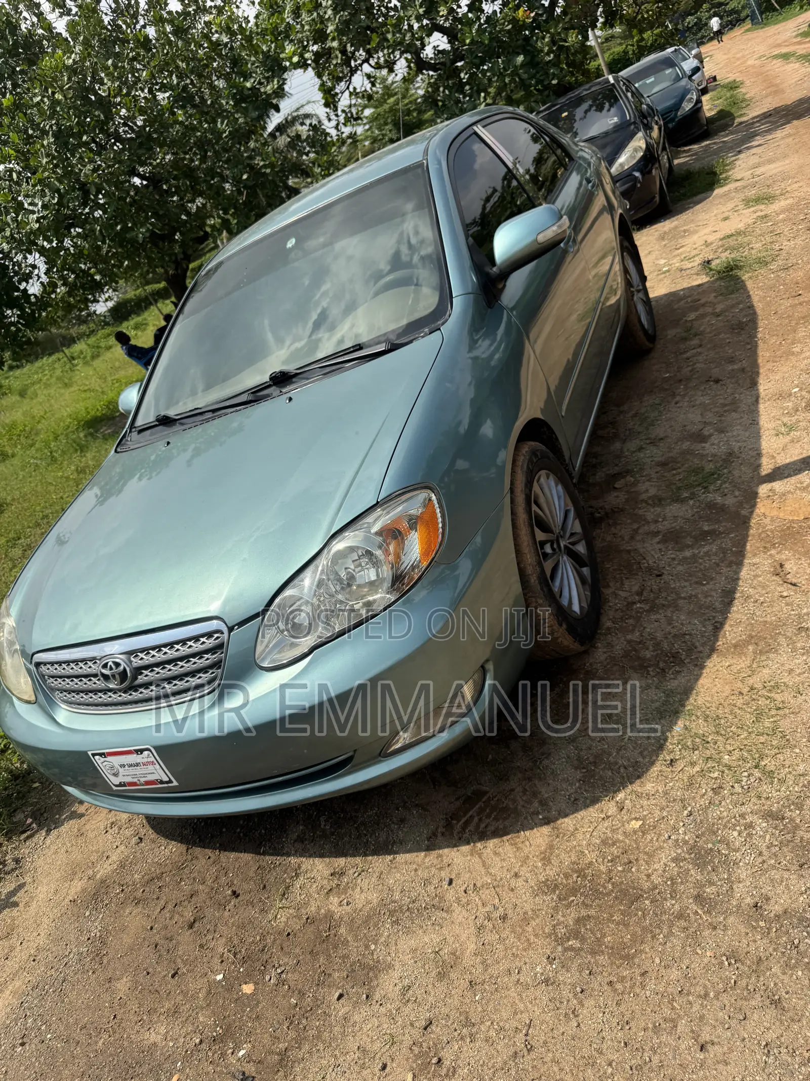 Toyota Corolla LE 2006 Blue