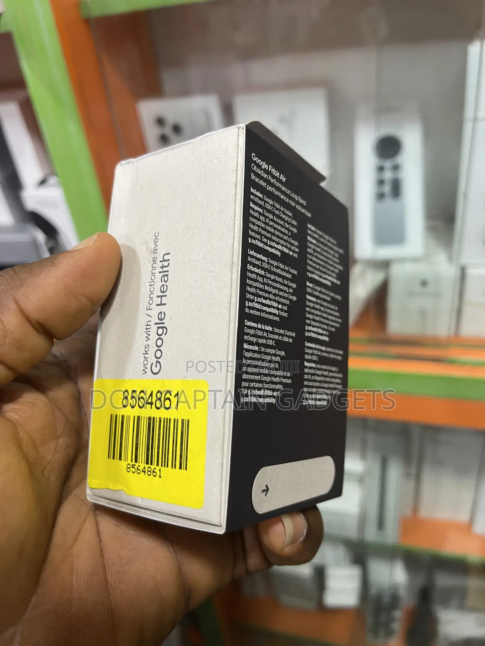 Google Fitbit Air