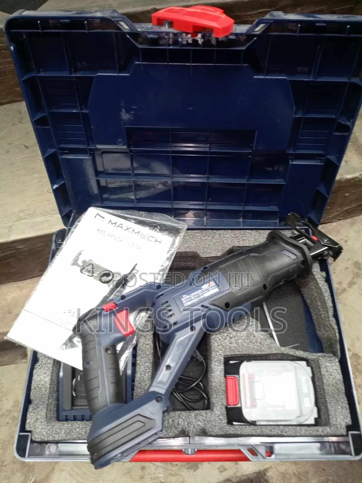 Reciprocating Saw (Maxmach)