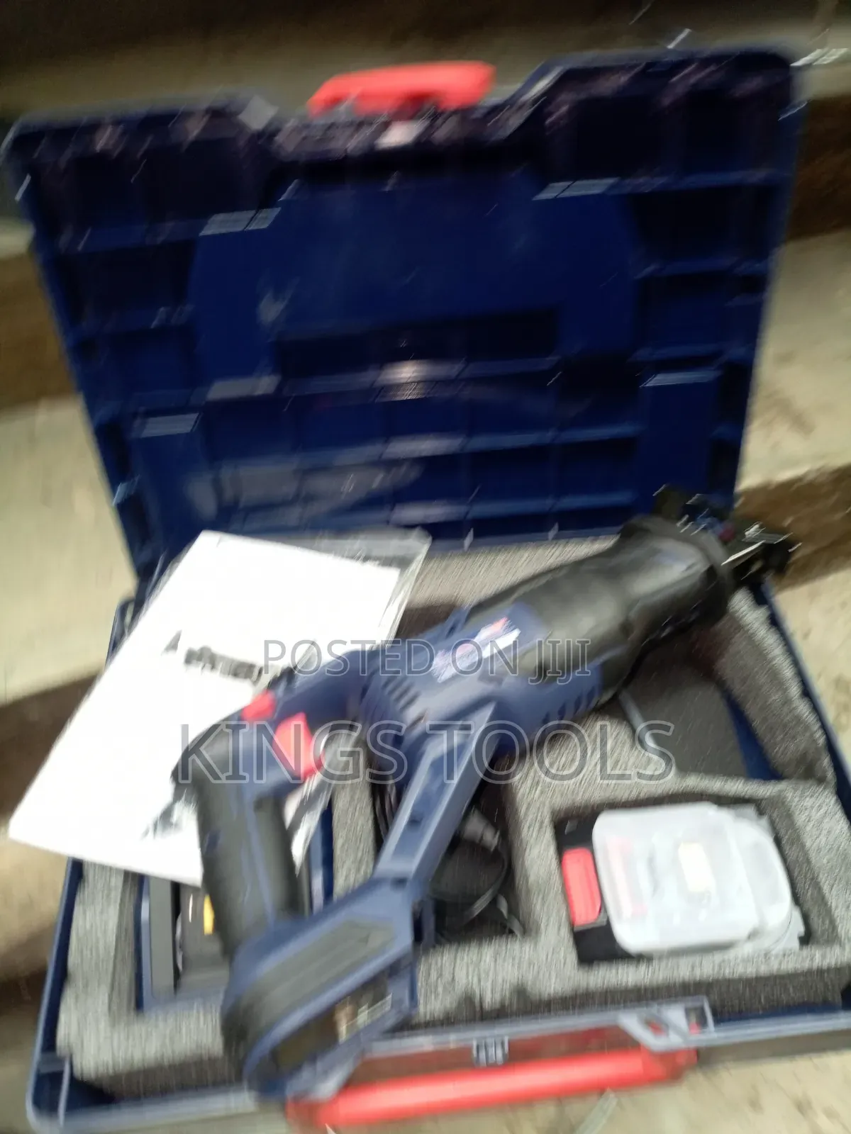 Reciprocating Saw (Maxmach)