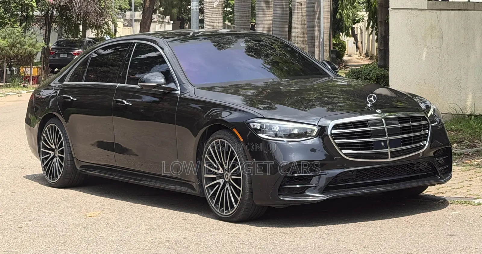 Mercedes-Benz S-Class S 580 4MATIC 2022 Black