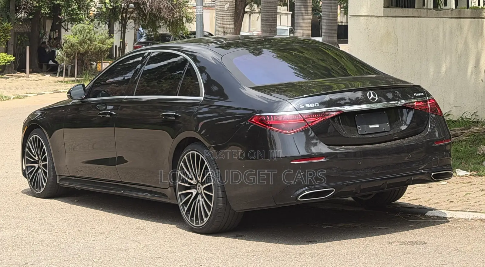 Mercedes-Benz S-Class S 580 4MATIC 2022 Black