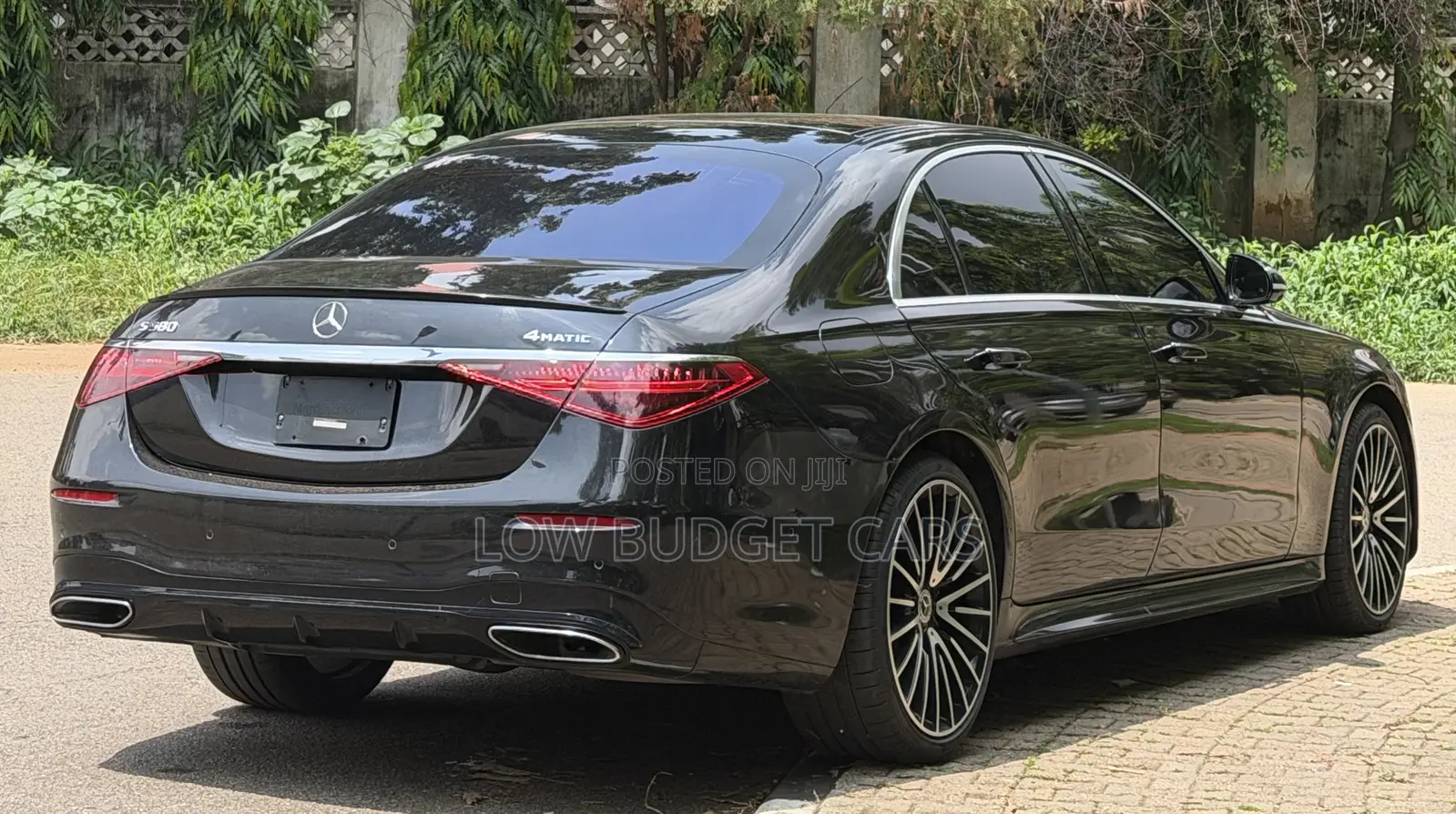 Mercedes-Benz S-Class S 580 4MATIC 2022 Black