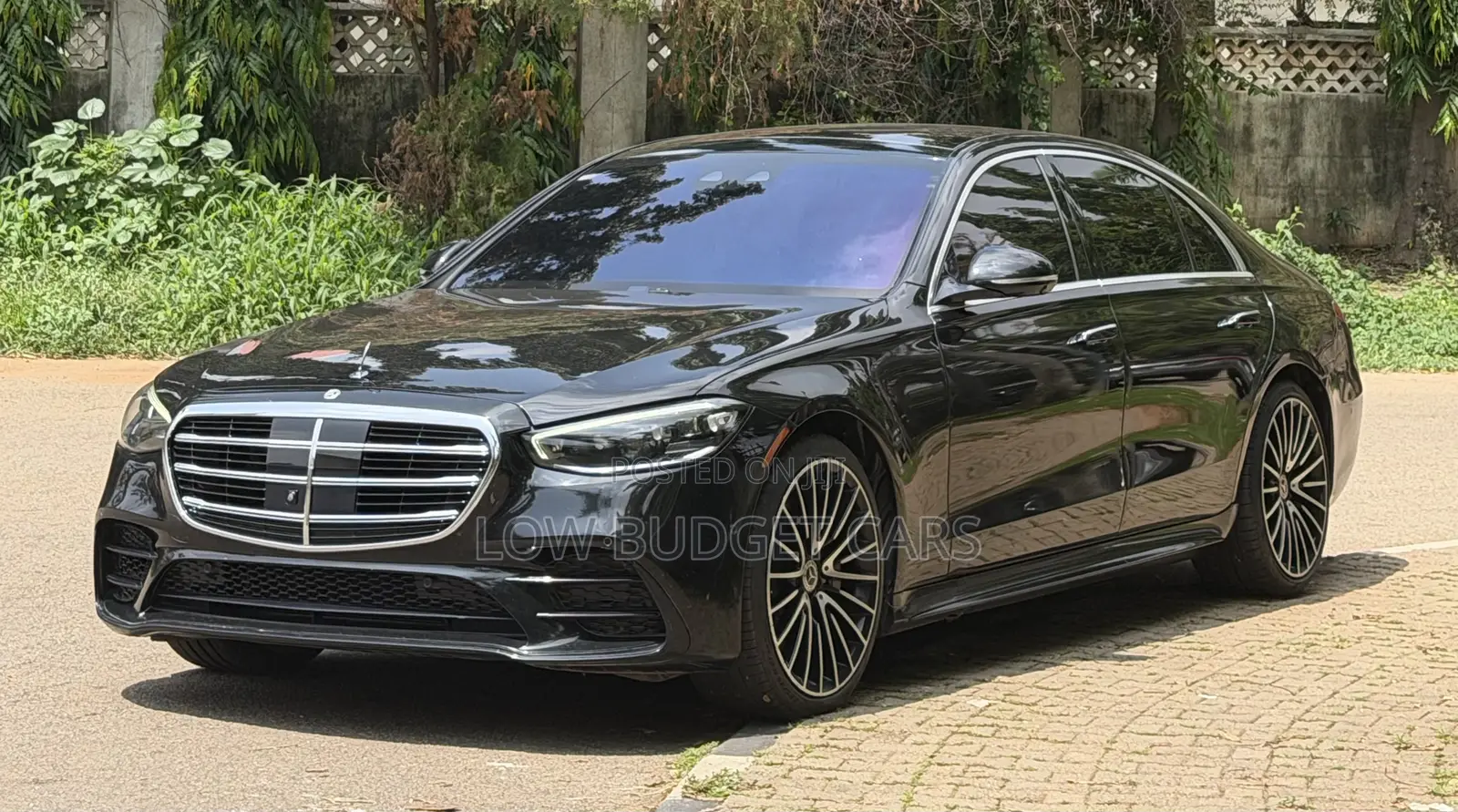 Mercedes-Benz S-Class S 580 4MATIC 2022 Black