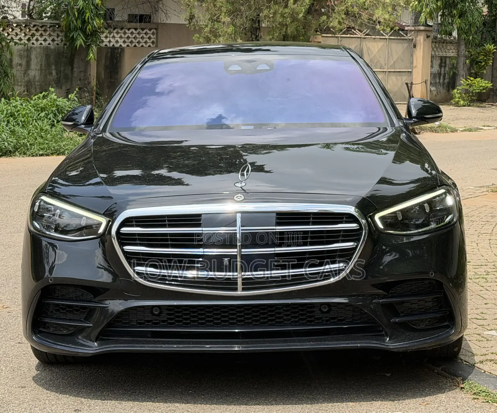Mercedes-Benz S-Class S 580 4MATIC 2022 Black