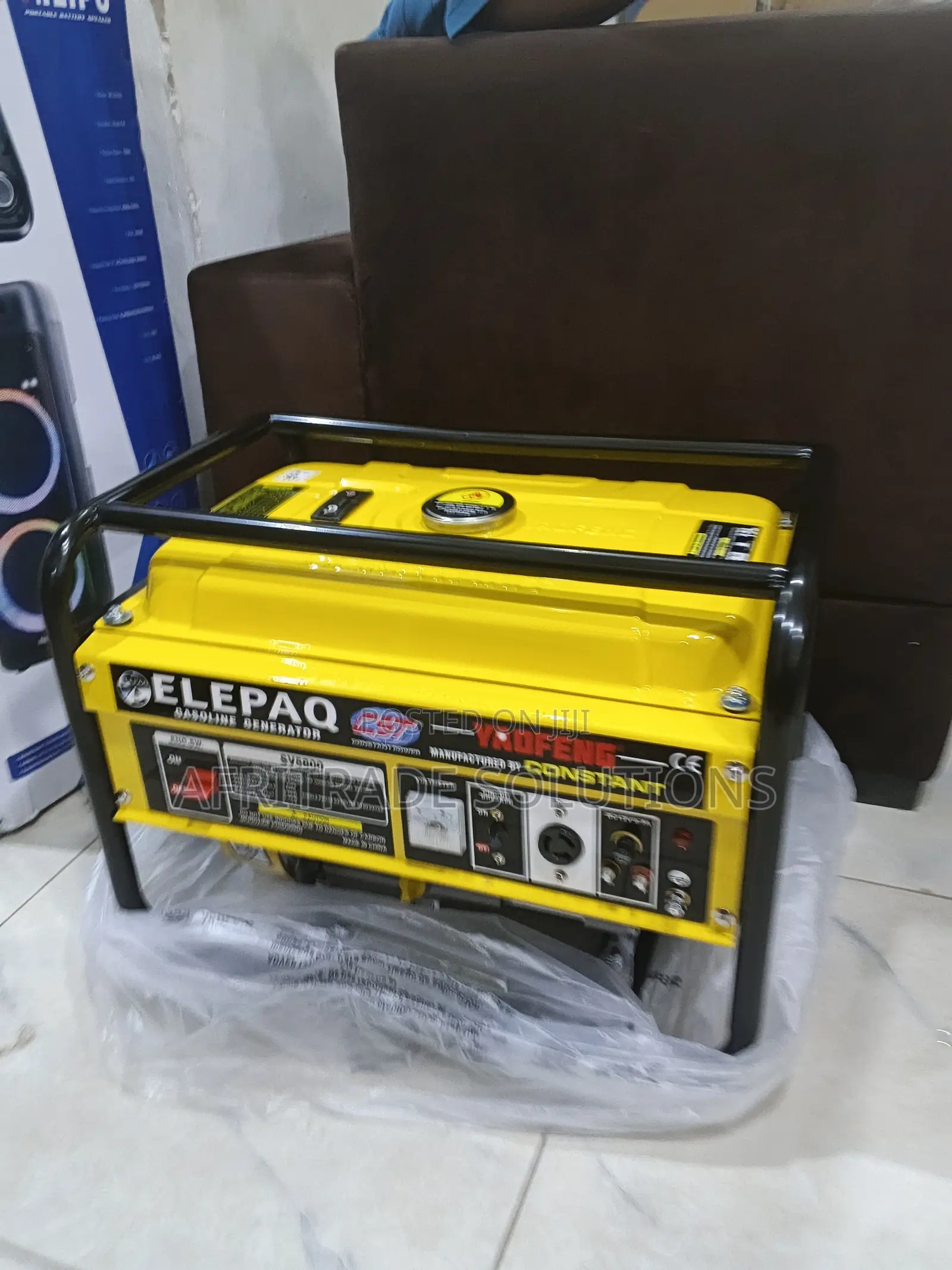 Affordable Power With Elepaq 3.5kVA Generator