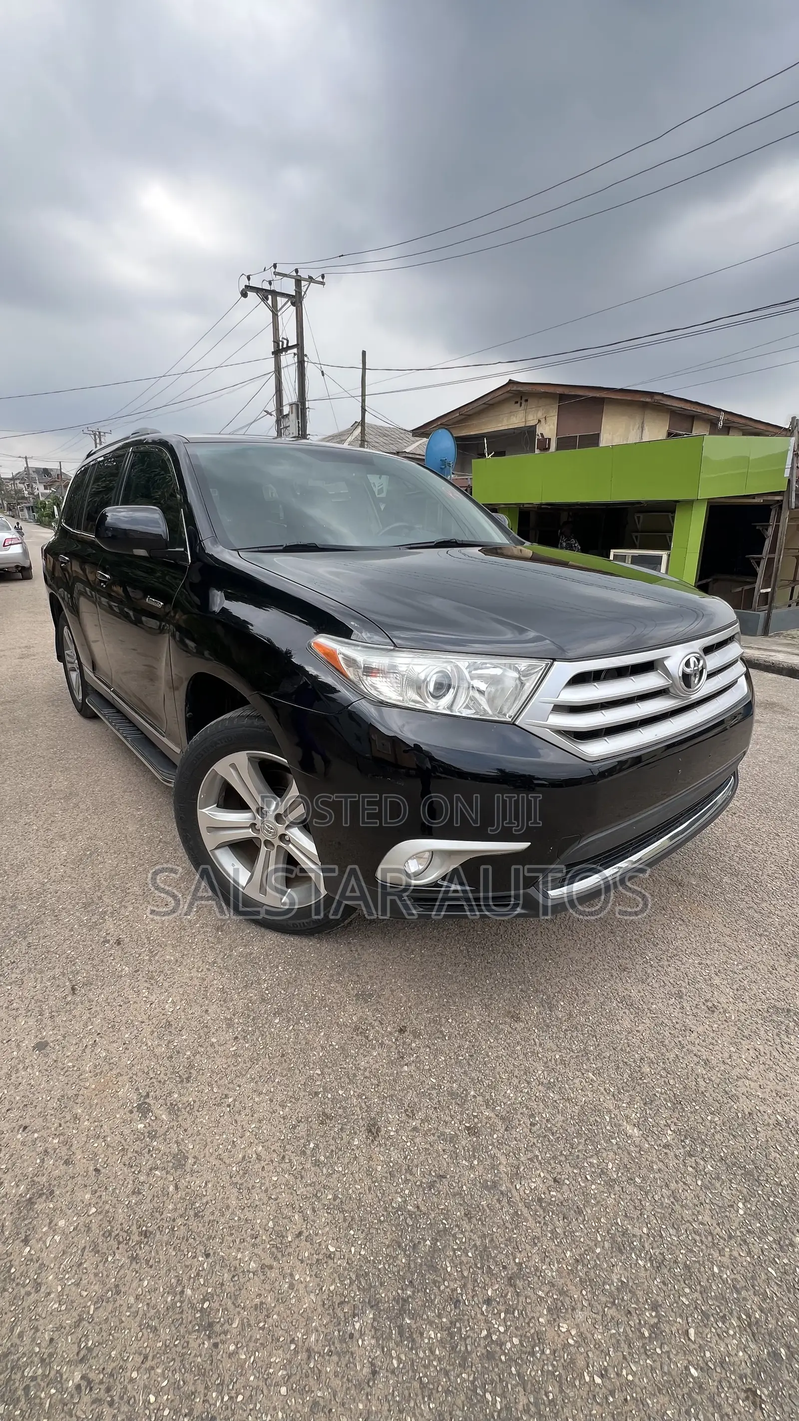 Toyota Highlander Hybrid Limited 2012 Black
