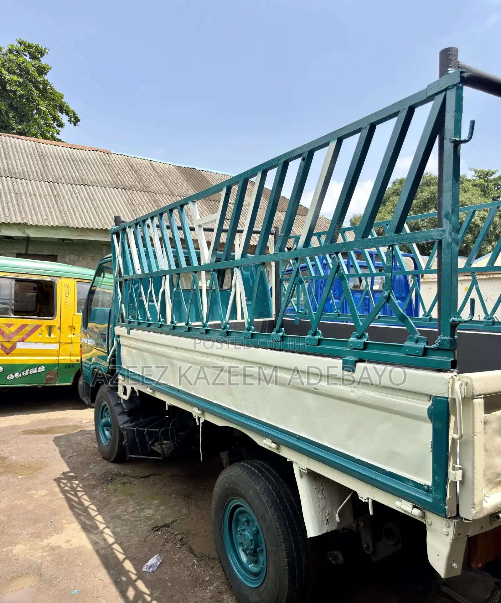 Toyota Dyna 200 Old Model 4Y Petrol Engine 4 Tyres