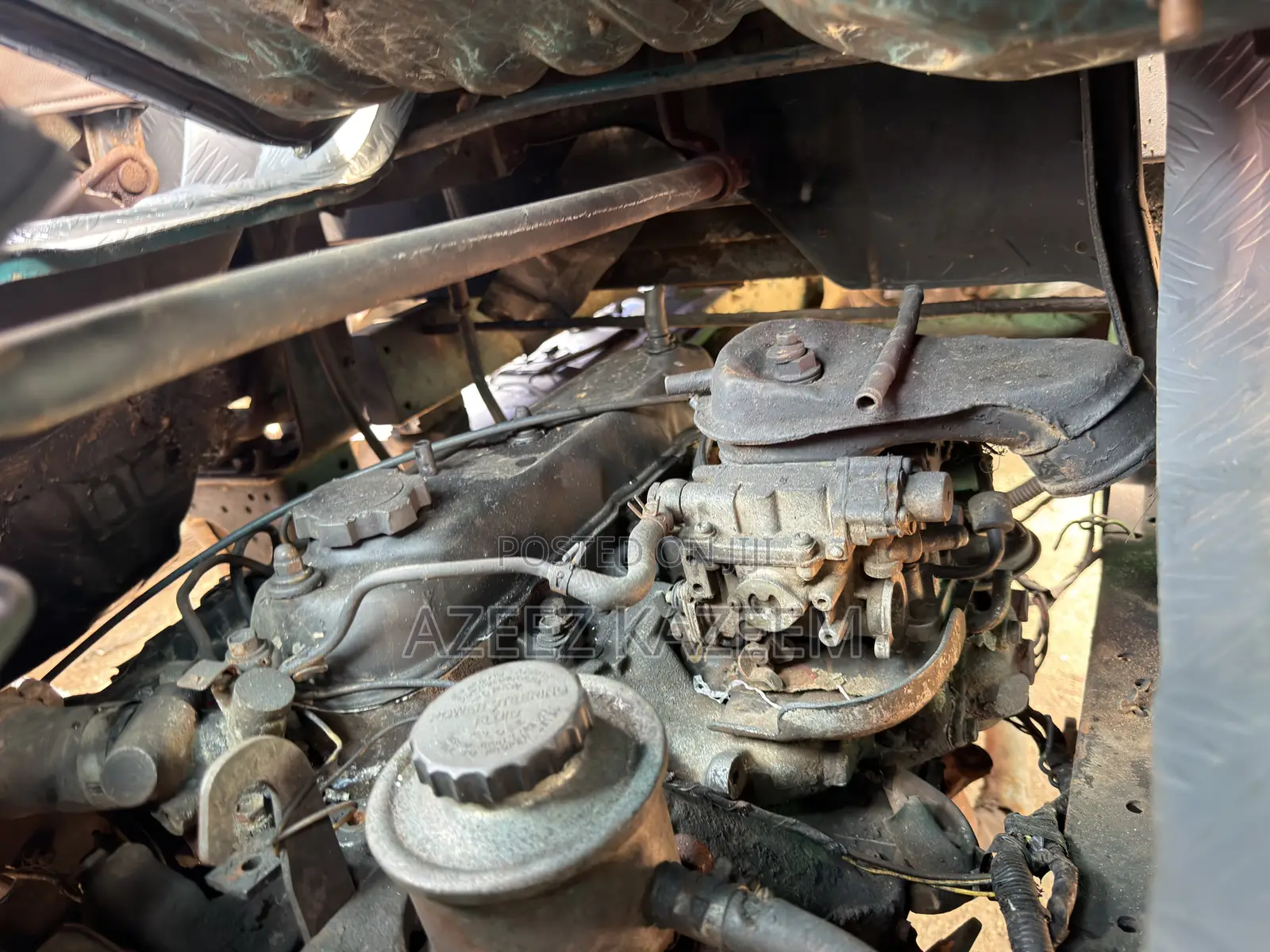 Toyota Dyna 200 Old Model 4Y Petrol Engine 4 Tyres