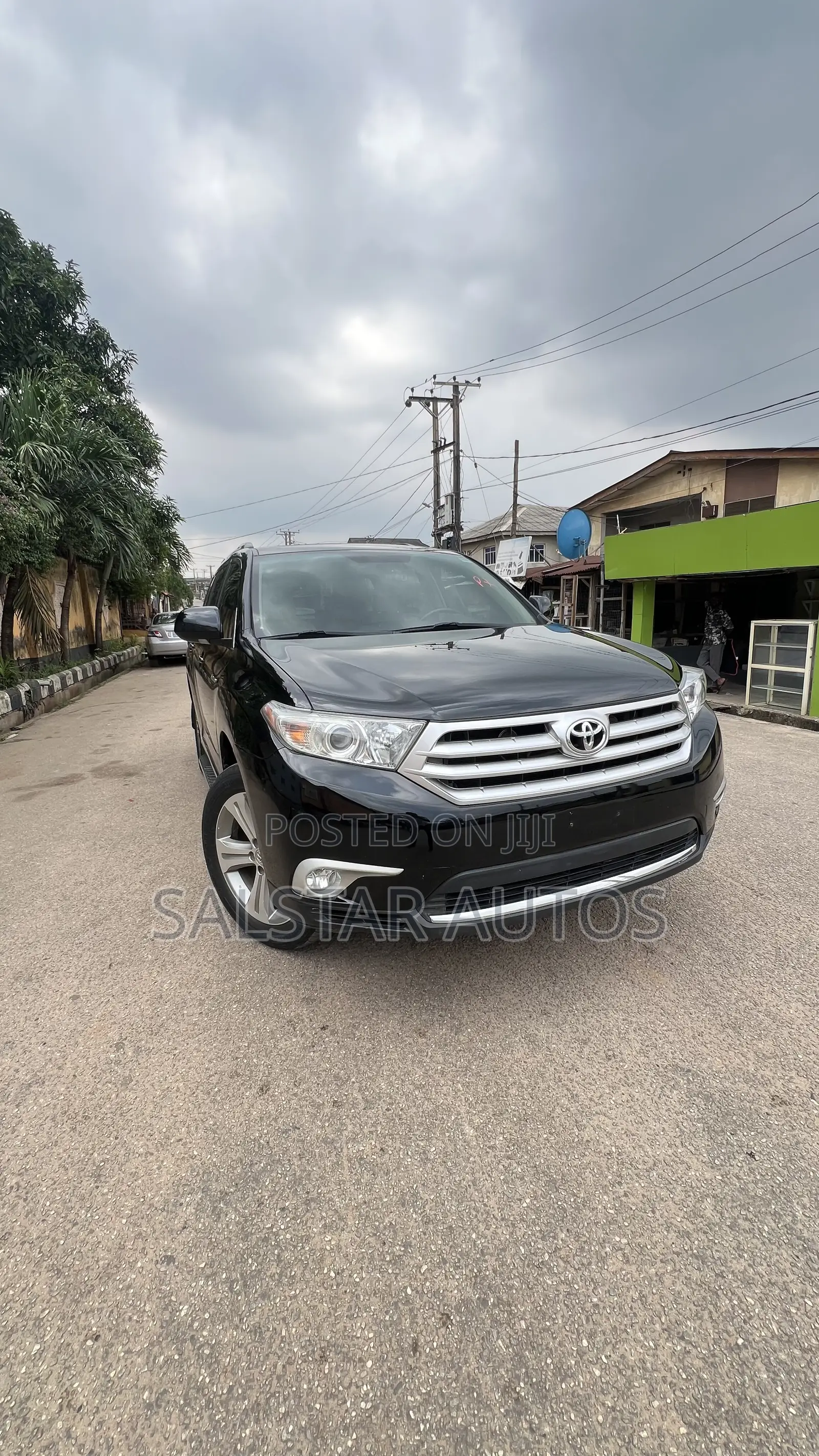 Toyota Highlander Hybrid Limited 2012 Black