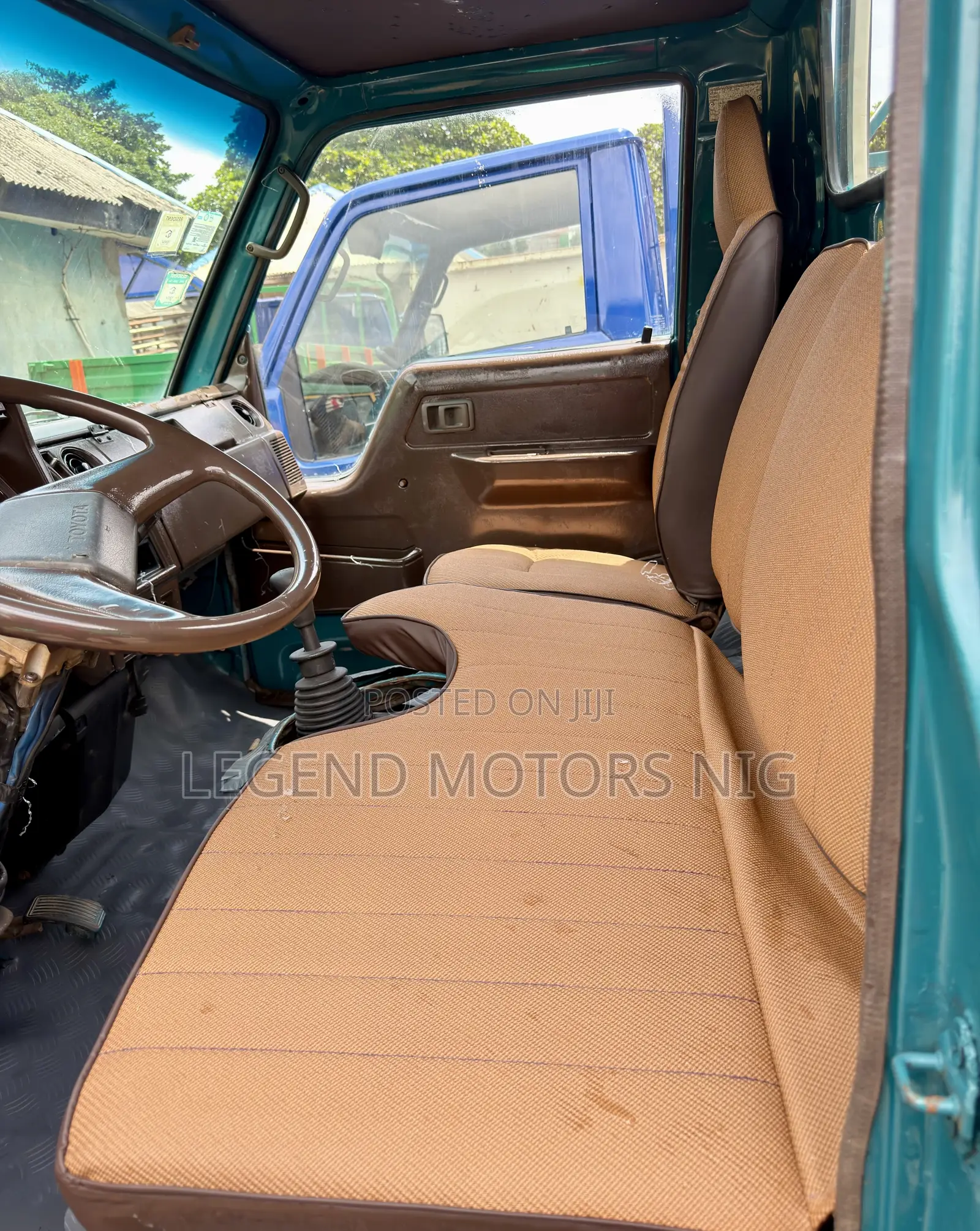 Toyota Dyna 200 Old Model 4Y Petrol Engine 4 Tyres